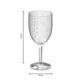 Pahar vin transparent estiva - Five