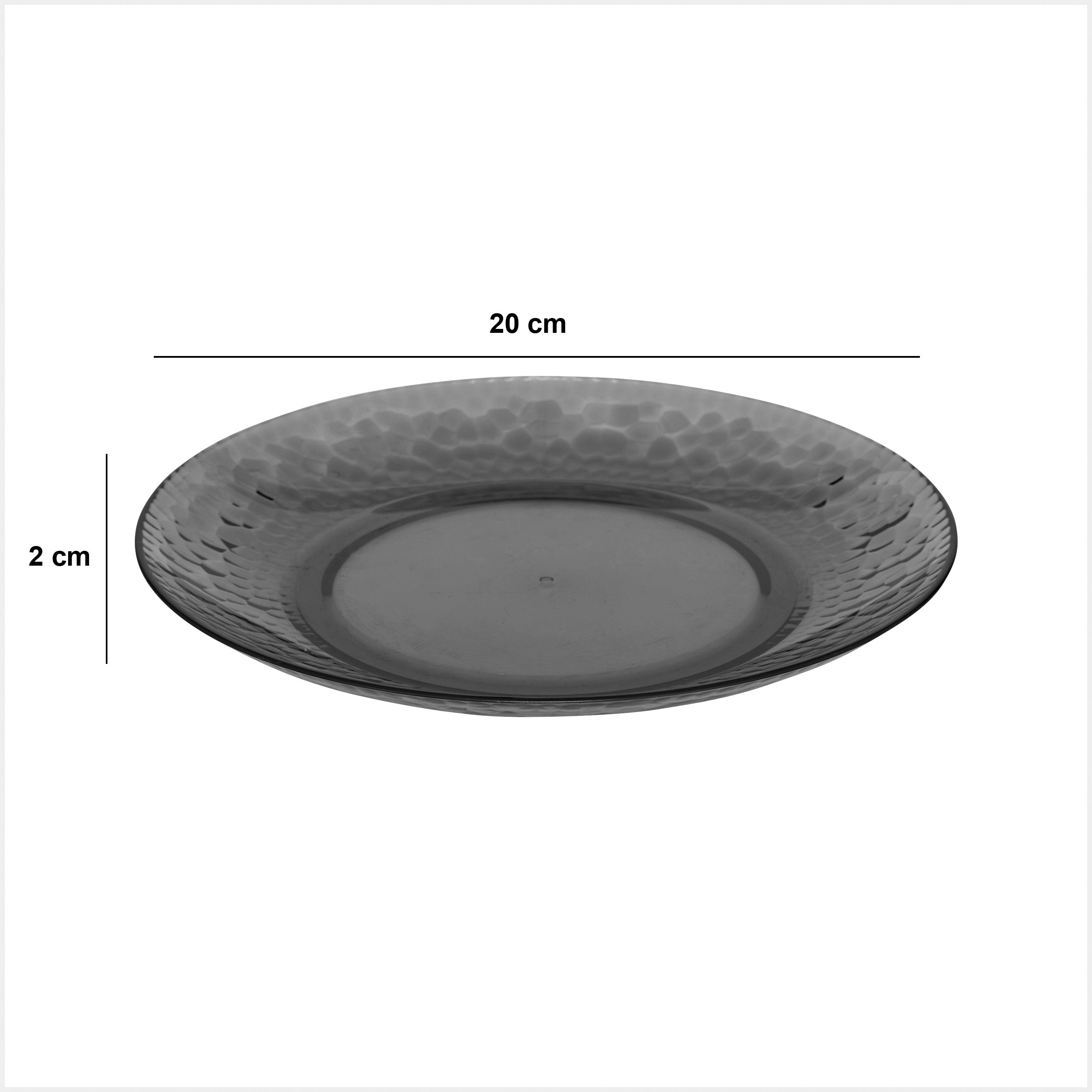 Farfurie carbune 20 cm estiva - Five