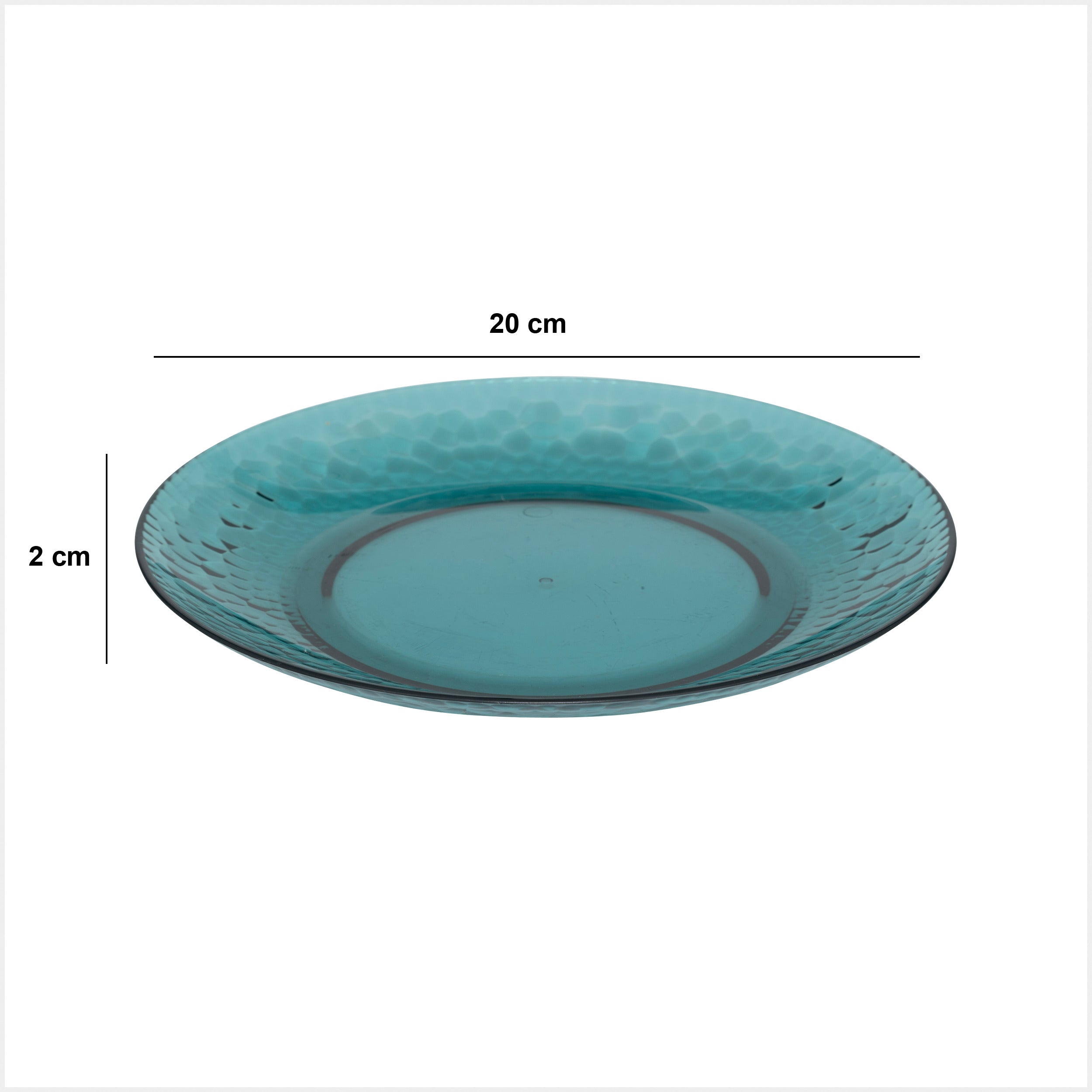 Farfurie petrol 20 cm estiva - Five