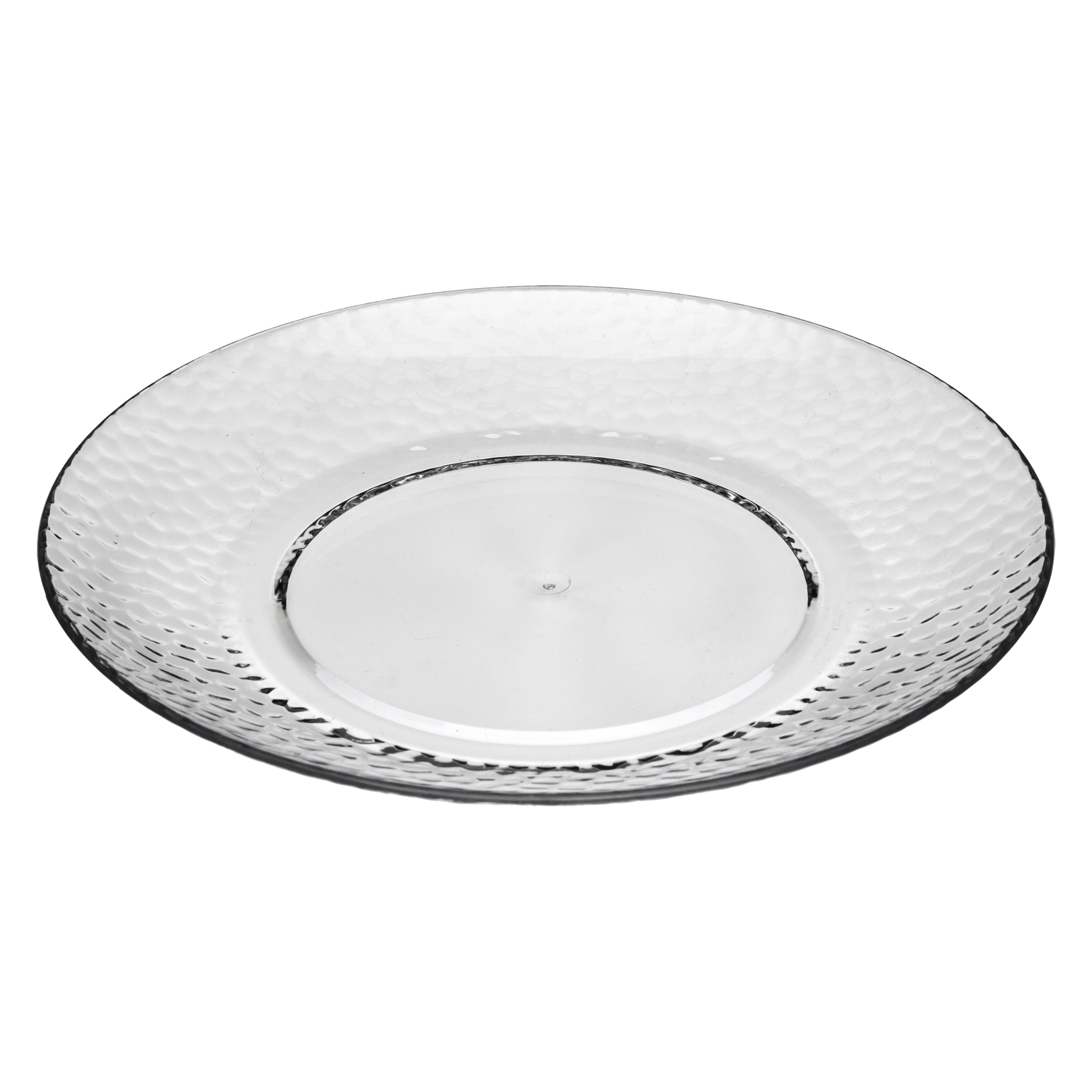 Farfurie 20 cm transparent estiva - Five