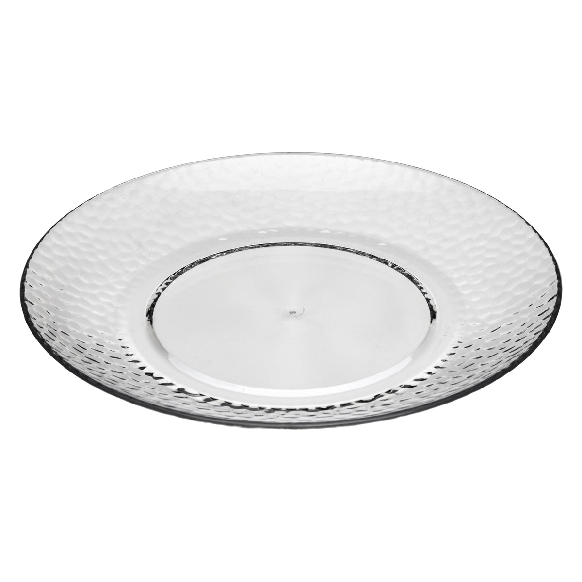 Farfurie 20 cm transparent estiva - Five