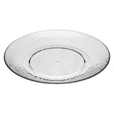 Farfurie 20 cm transparent estiva - Five