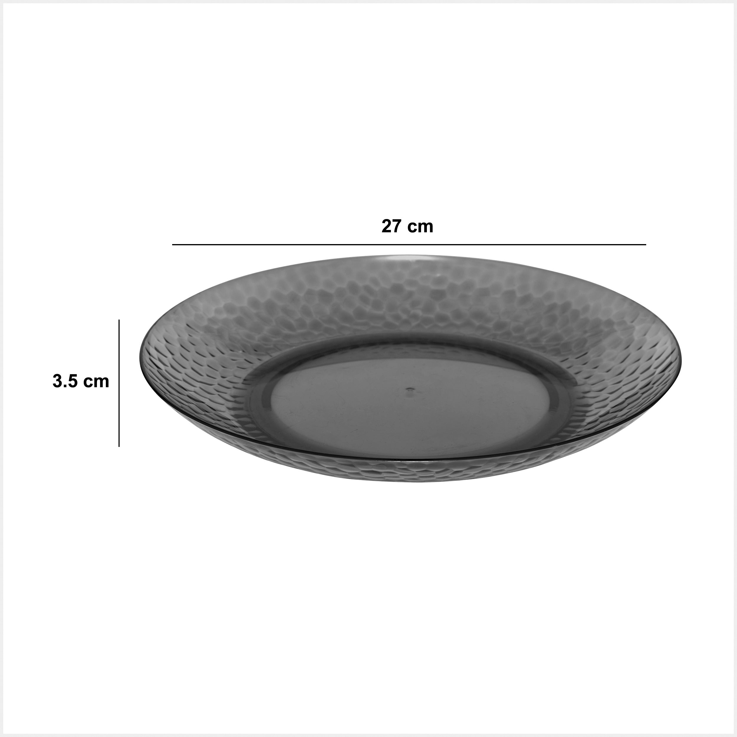 Farfurie carbune 27 cm estiva - Five