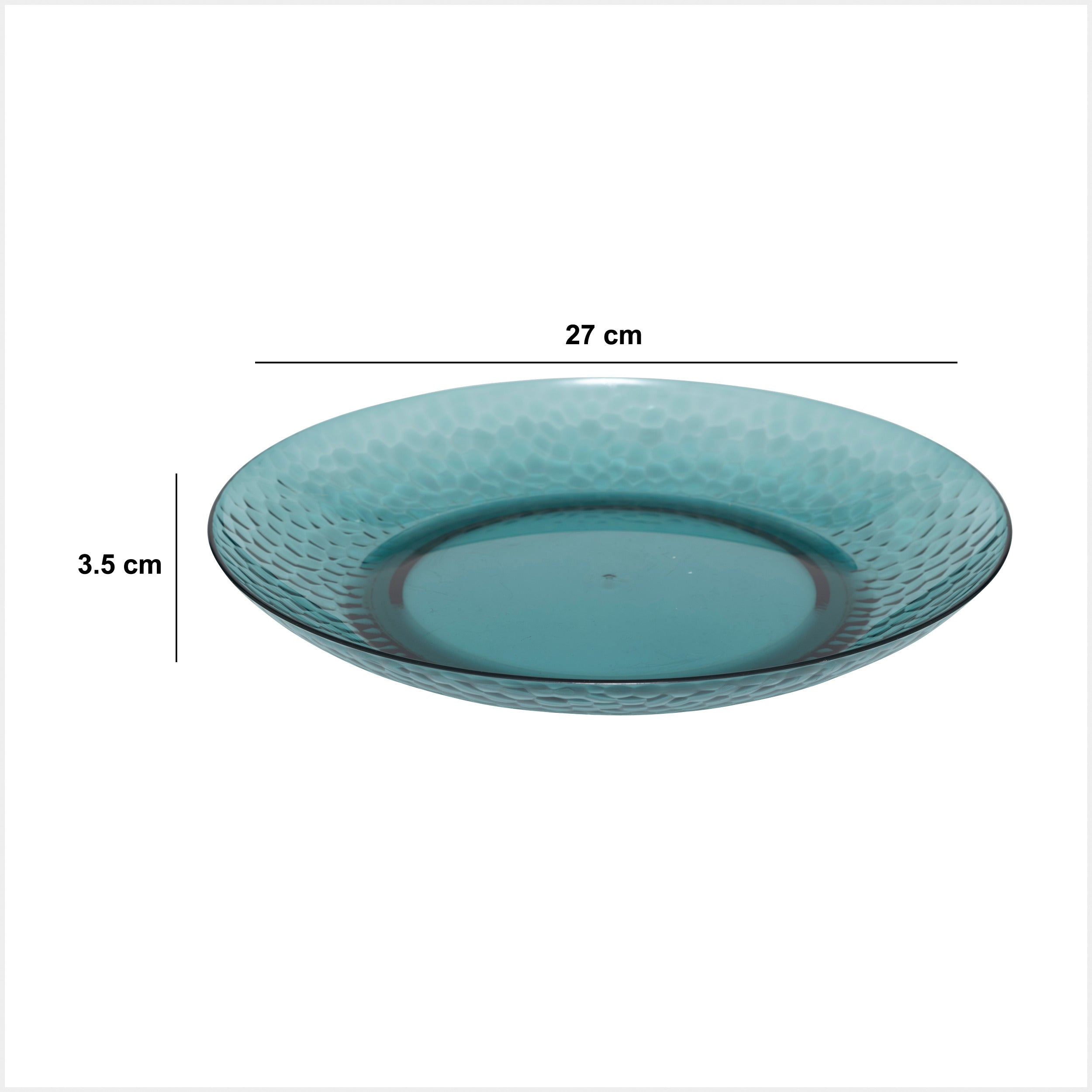 Farfurie petrol 27 cm estiva - Five