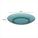 Farfurie petrol 27 cm estiva - Five
