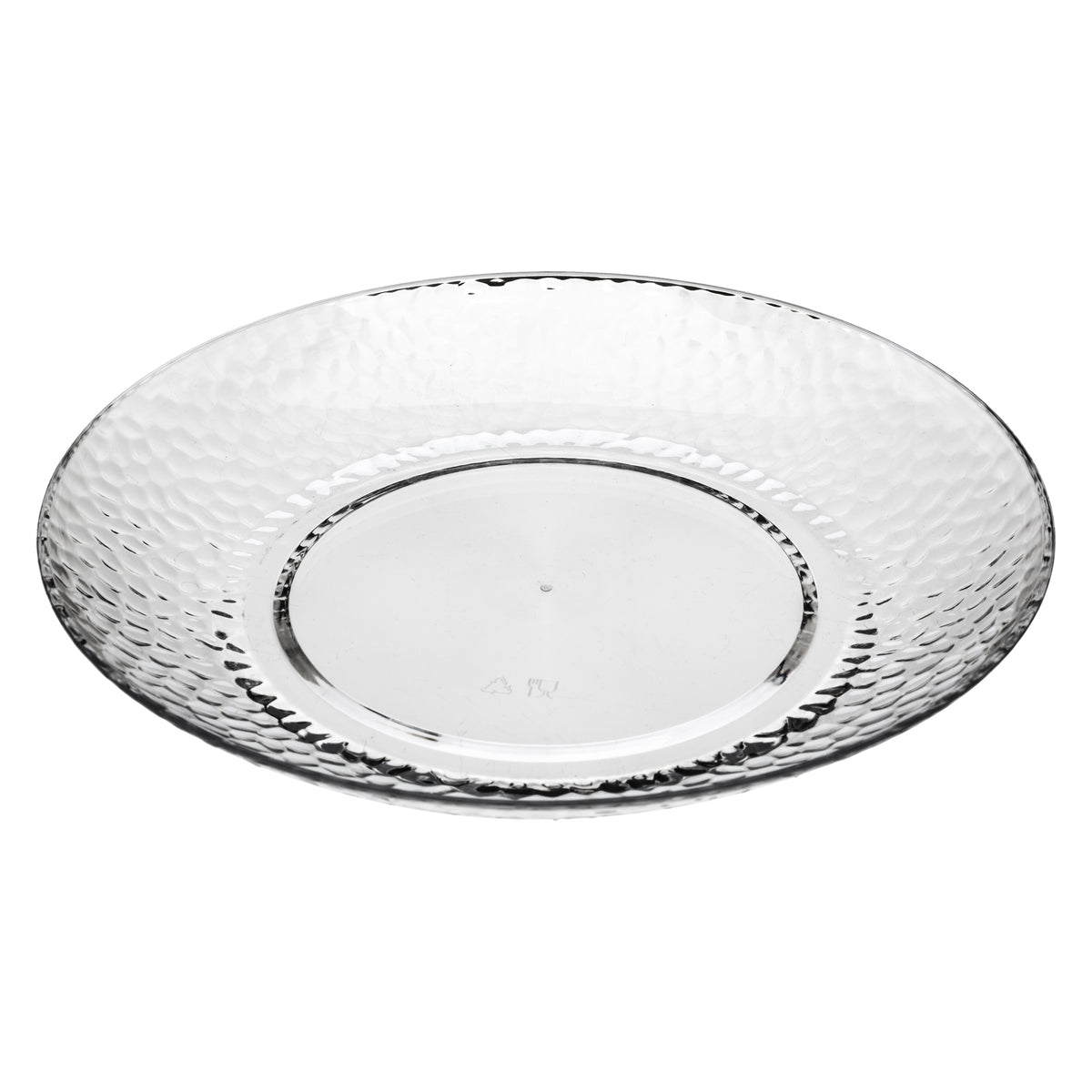 Farfurie 27 cm transparent estiva - Five