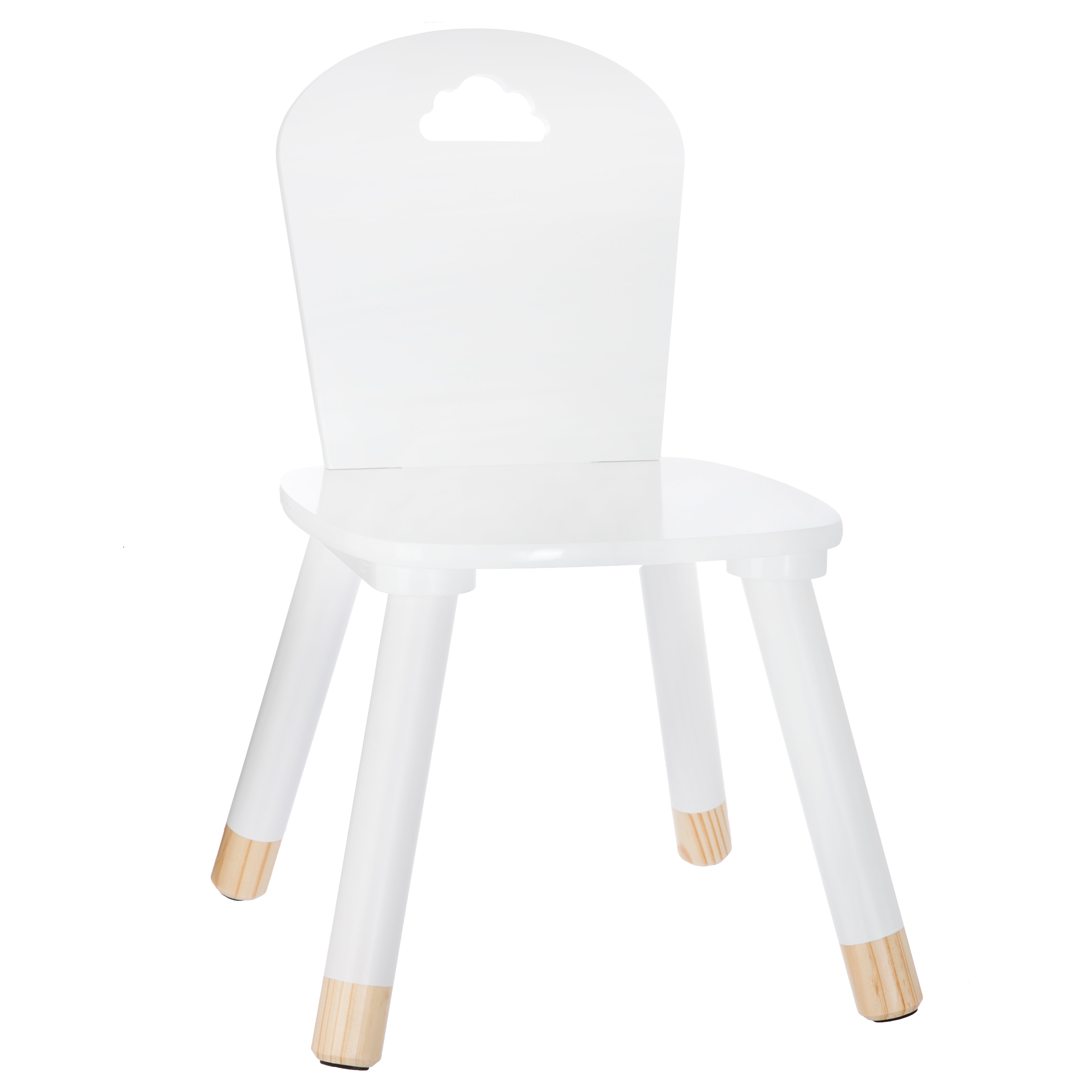 Scaun dulce alb - Atmosphera For Kids
