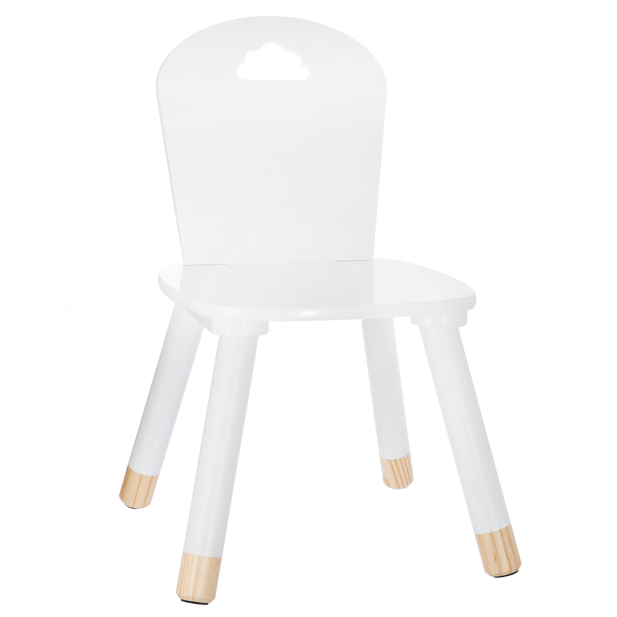 Scaun dulce alb - Atmosphera For Kids