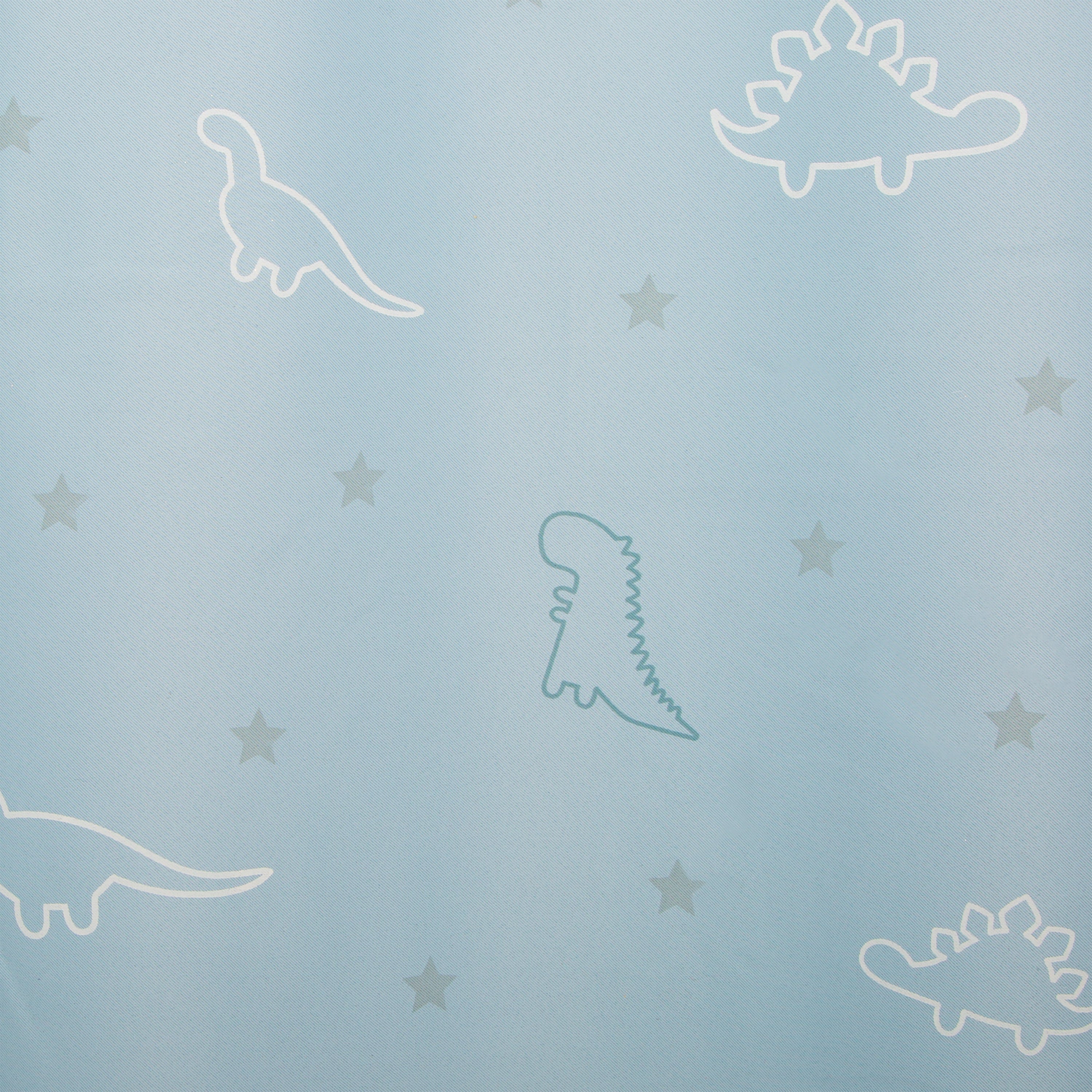 Decoratiune copii, draperie blackout coroana dino - Atmosphera For Kids