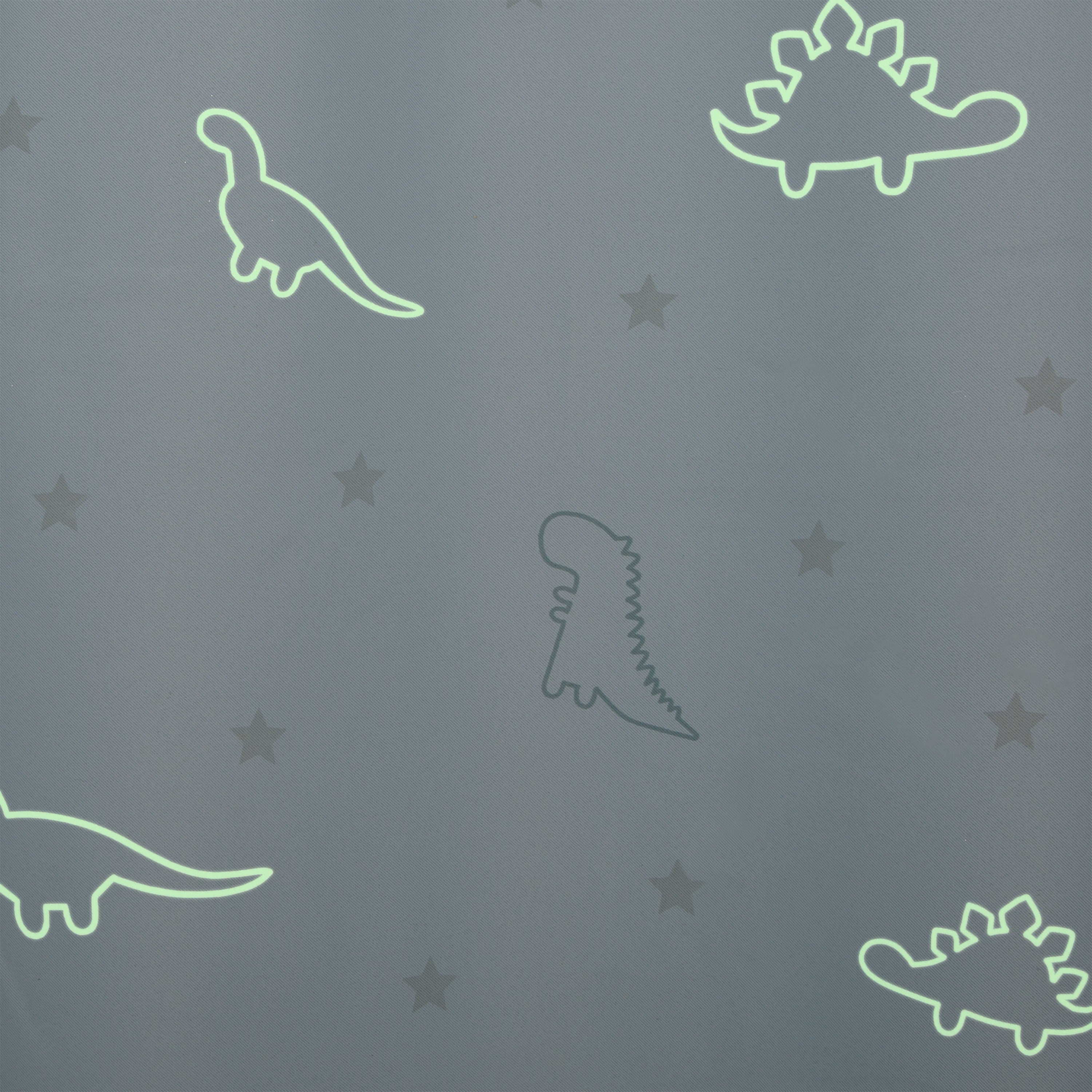 Decoratiune copii, draperie blackout coroana dino - Atmosphera For Kids
