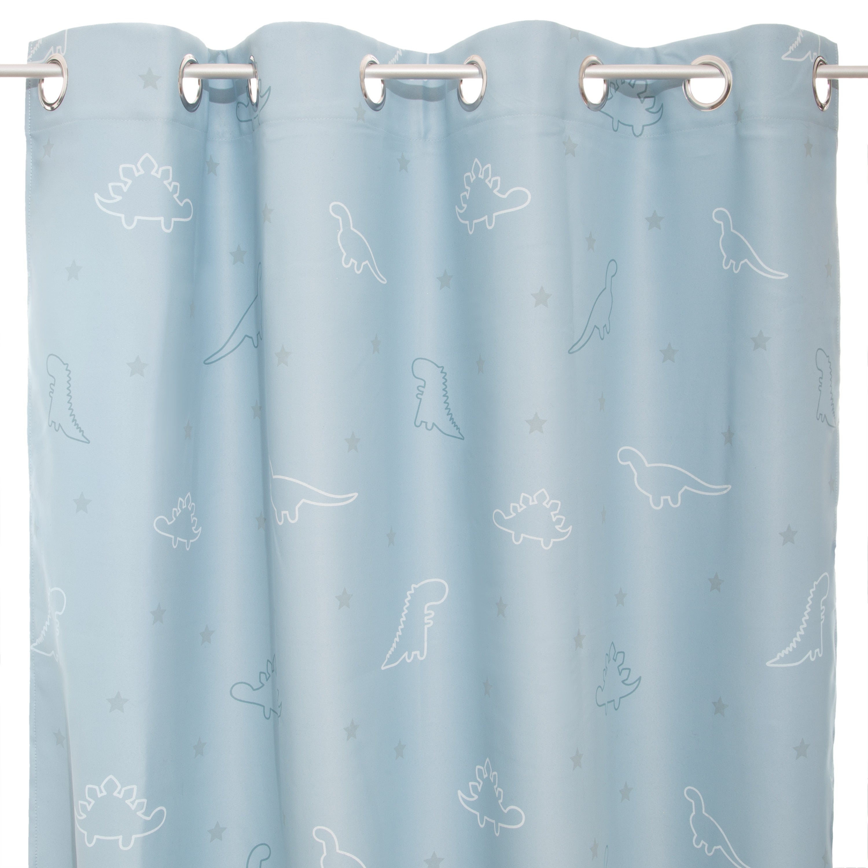 Decoratiune copii, draperie blackout coroana dino - Atmosphera For Kids