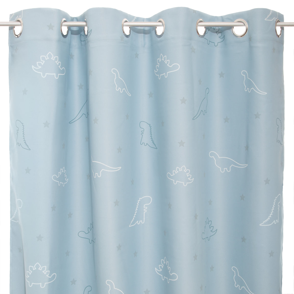 Decoratiune copii, draperie blackout coroana dino - Atmosphera For Kids