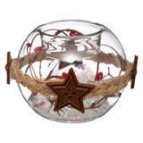 Felinar metalic decorativ, D 8 cm | Atmosphera