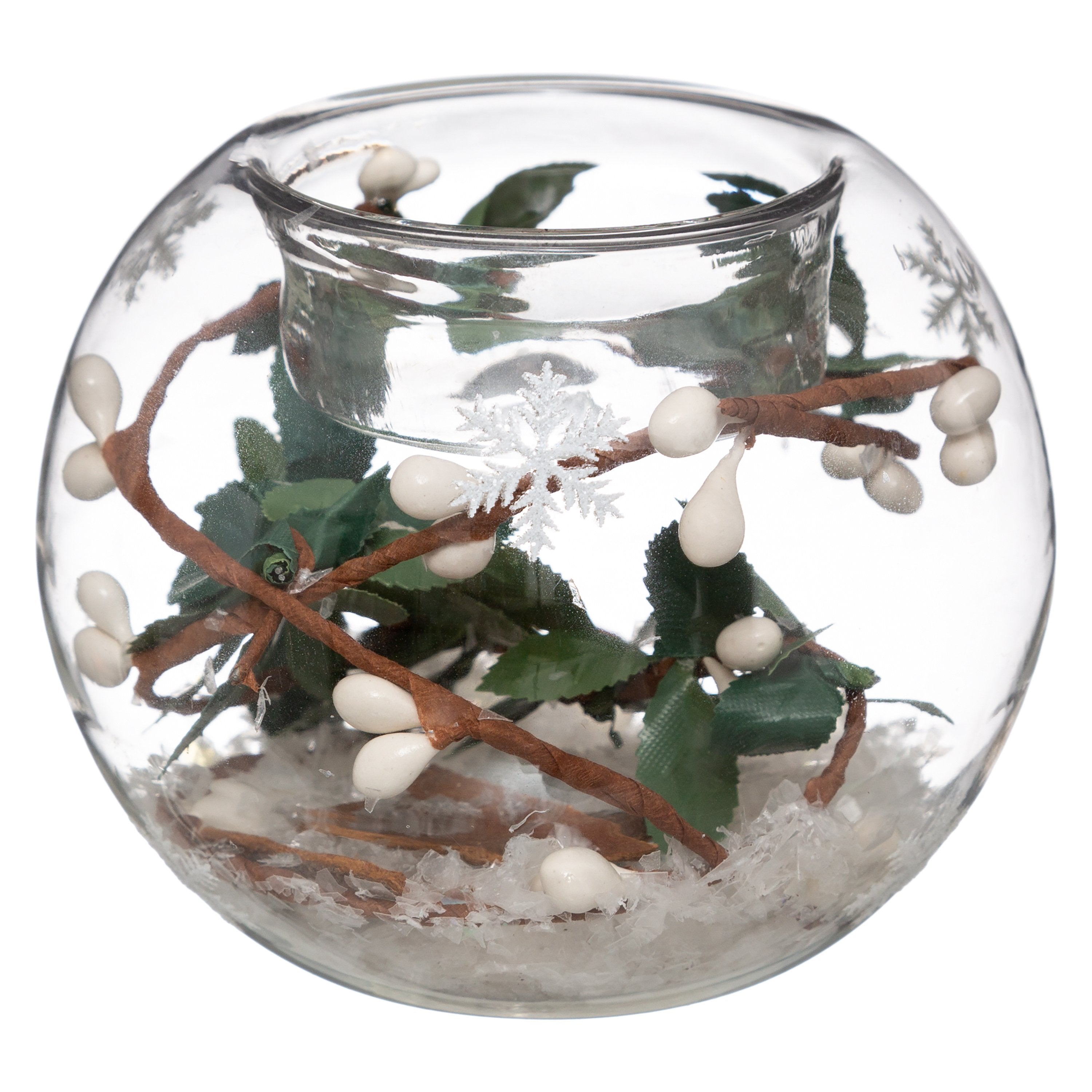 Felinar metalic decorativ, D 8 cm | Atmosphera
