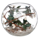 Felinar metalic decorativ, D 8 cm | Atmosphera