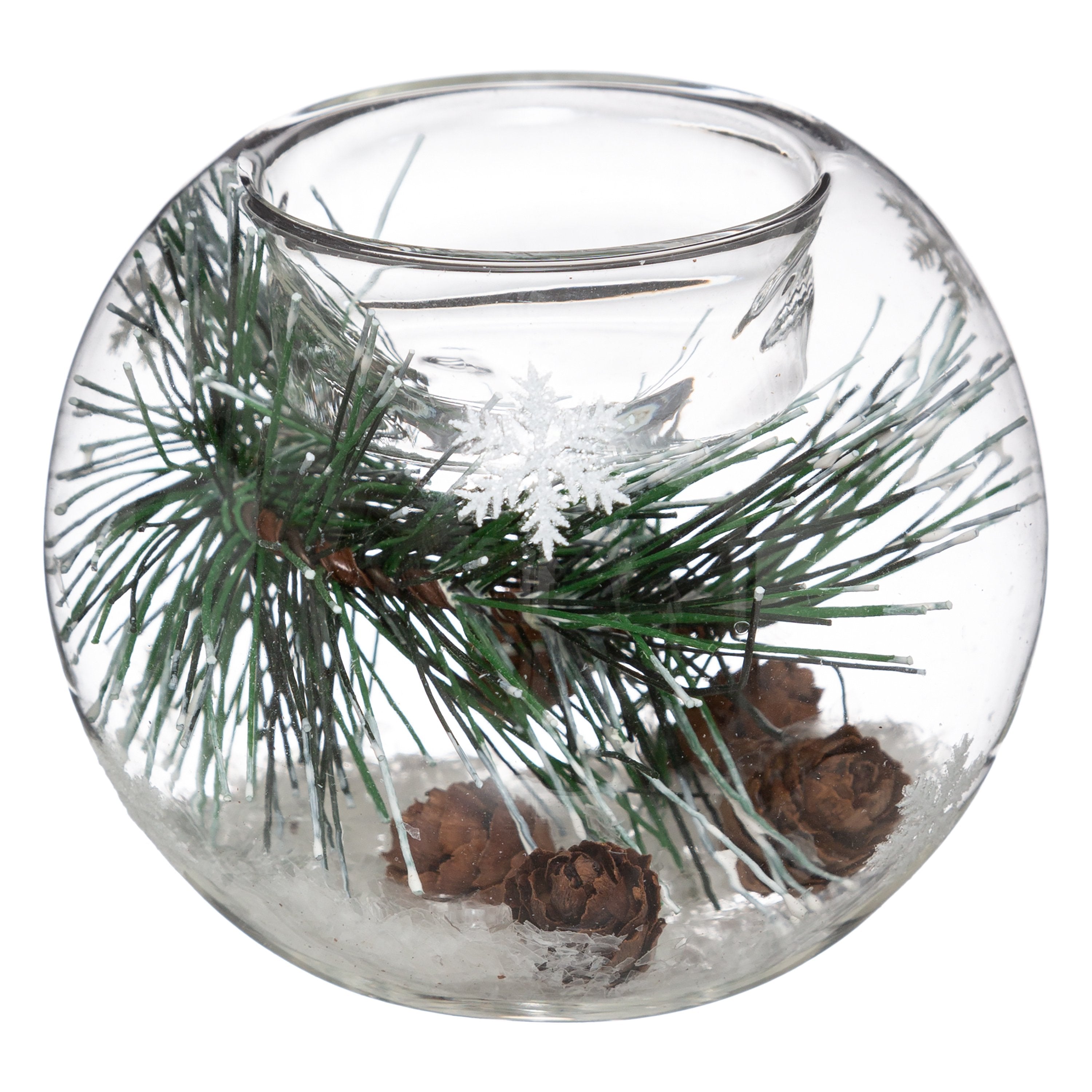 Felinar metalic decorativ, D 8 cm | Atmosphera
