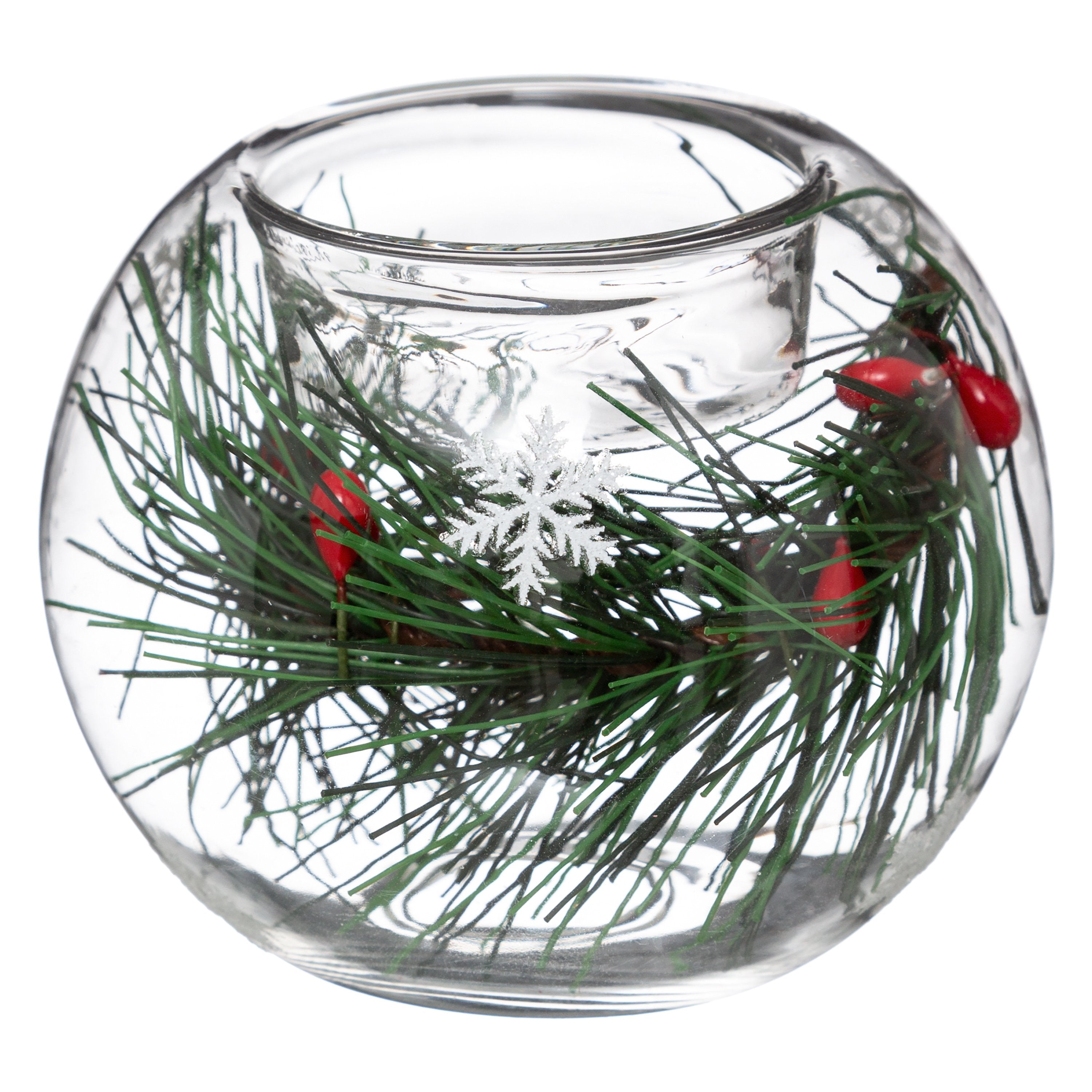 Felinar metalic decorativ, D 8 cm | Atmosphera