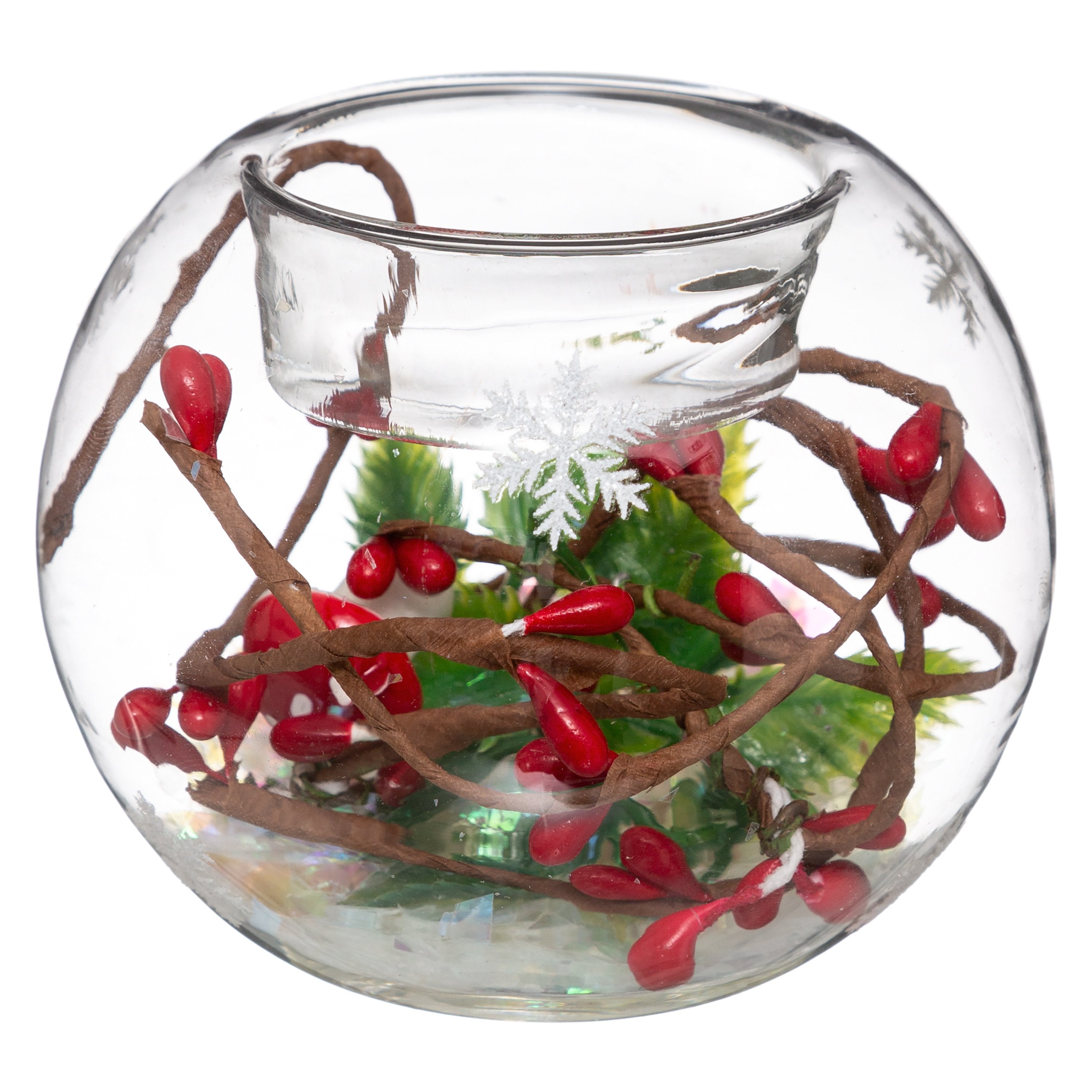 Felinar metalic decorativ, D 8 cm | Atmosphera