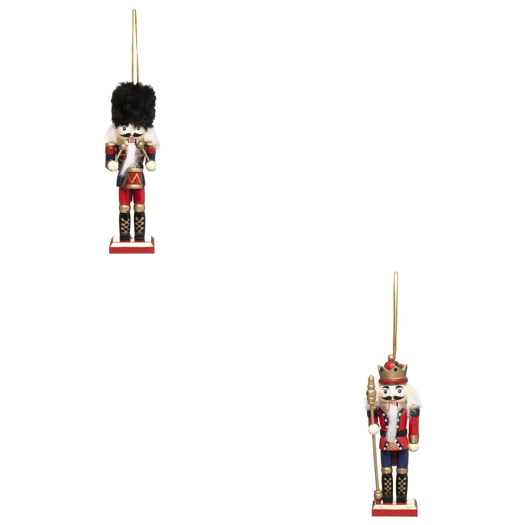 Spargator de nuci, rosu, H 12 cm, asortat | Atmosphera