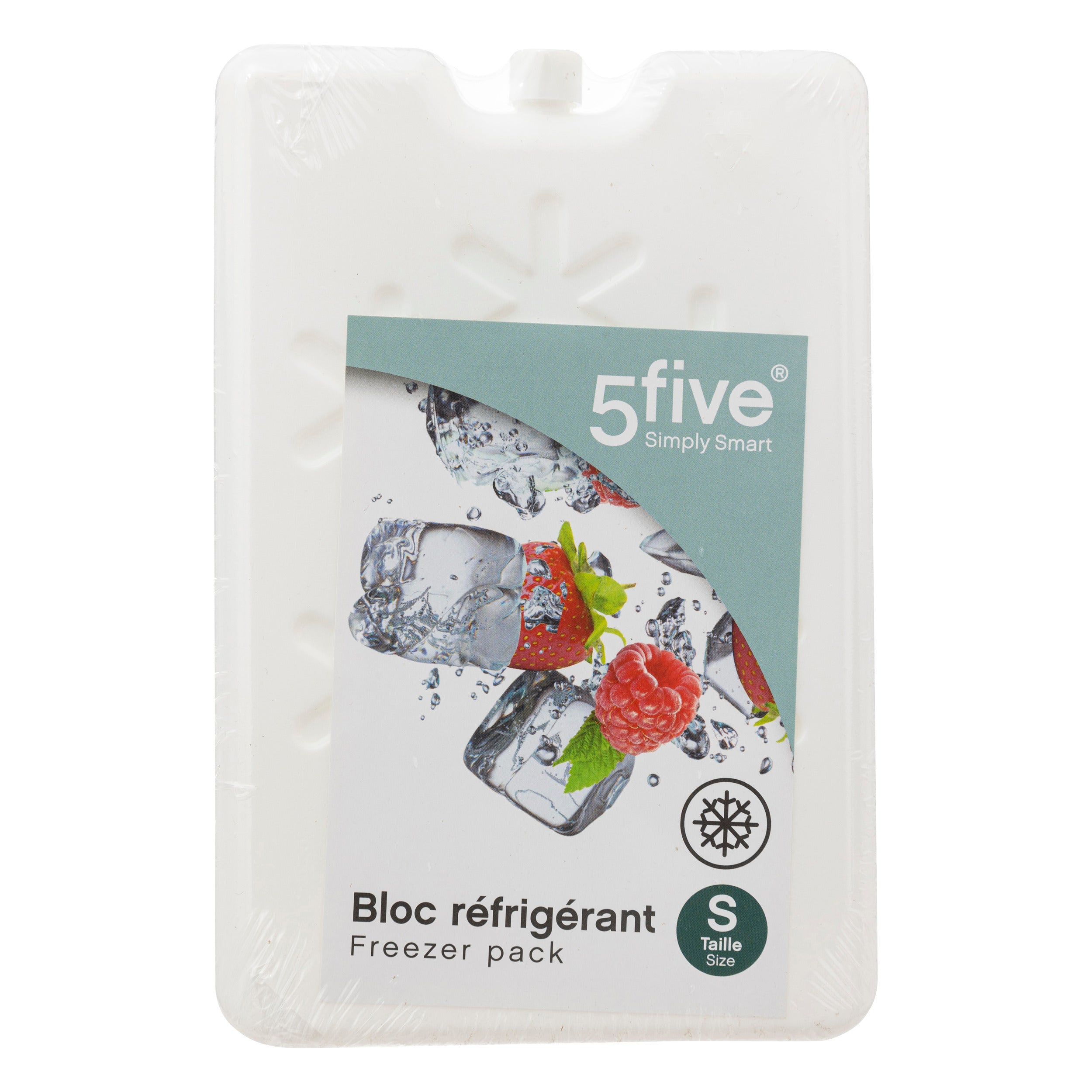 Acumulator frig 200 ml asortat - Five