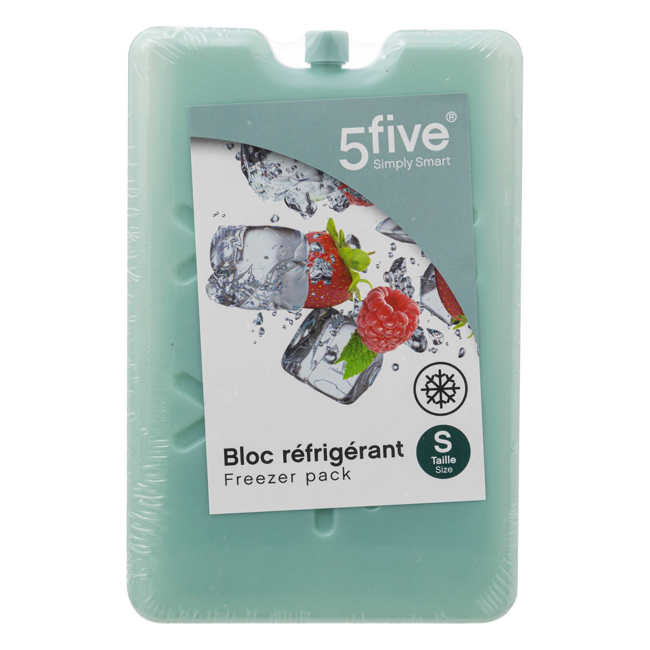 Acumulator frig 200 ml asortat - Five