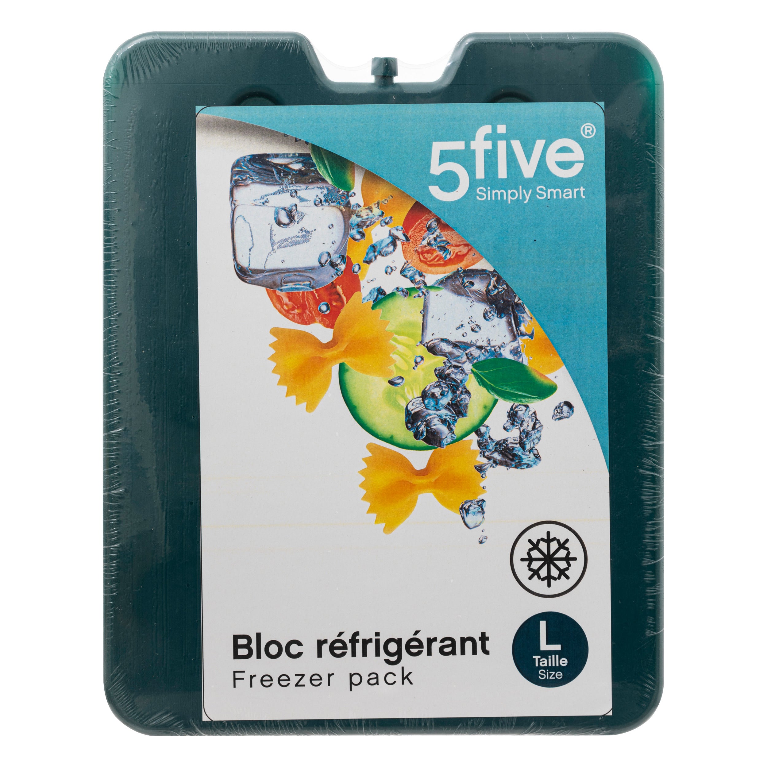 Acumulator frig 800 ml asortat - Five
