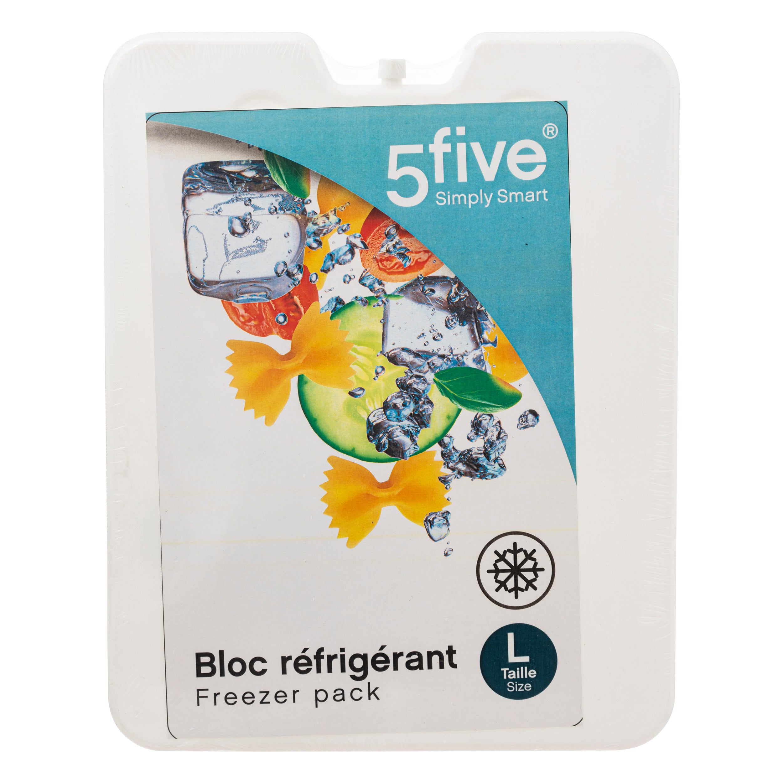 Acumulator frig 800 ml asortat - Five
