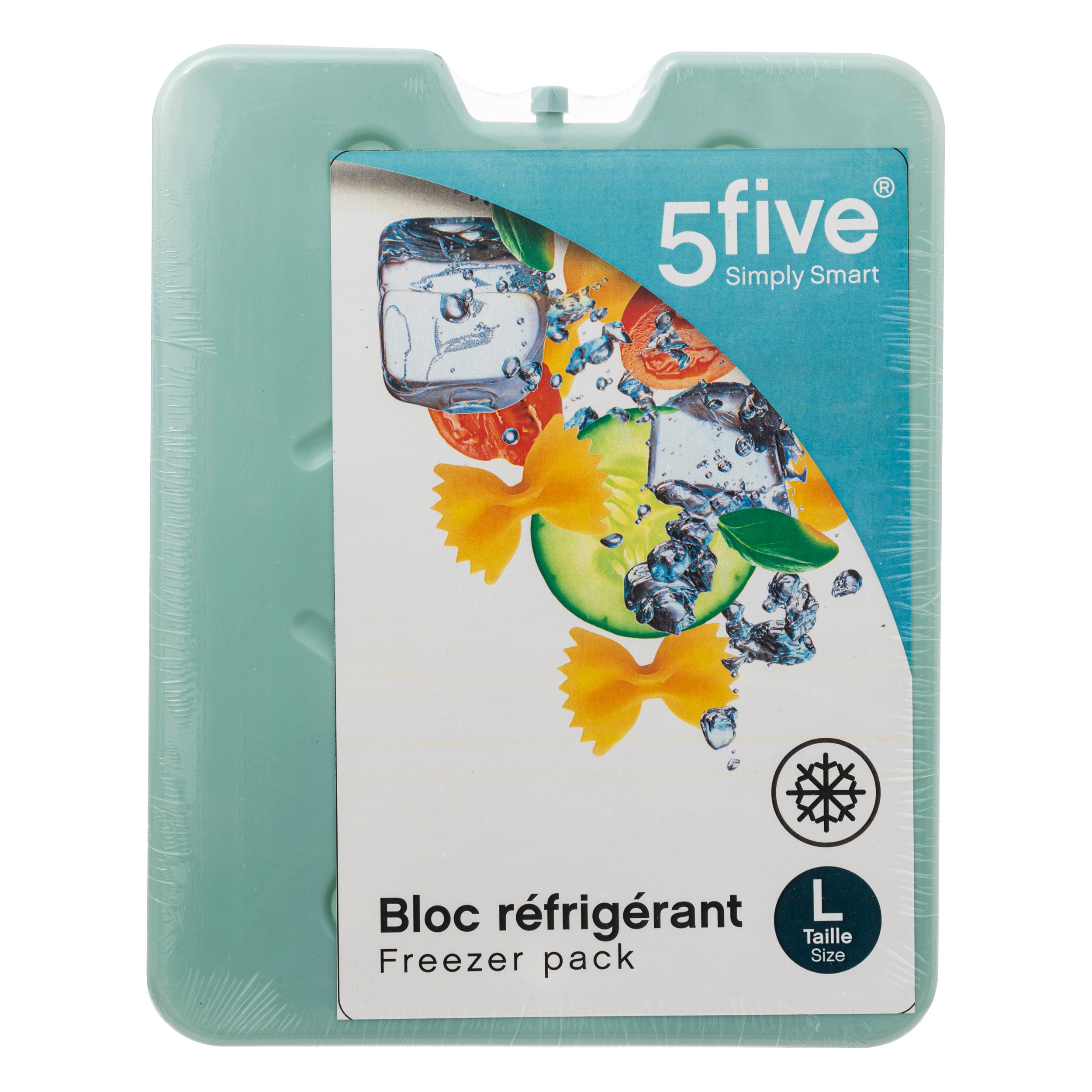 Acumulator frig 800 ml asortat - Five