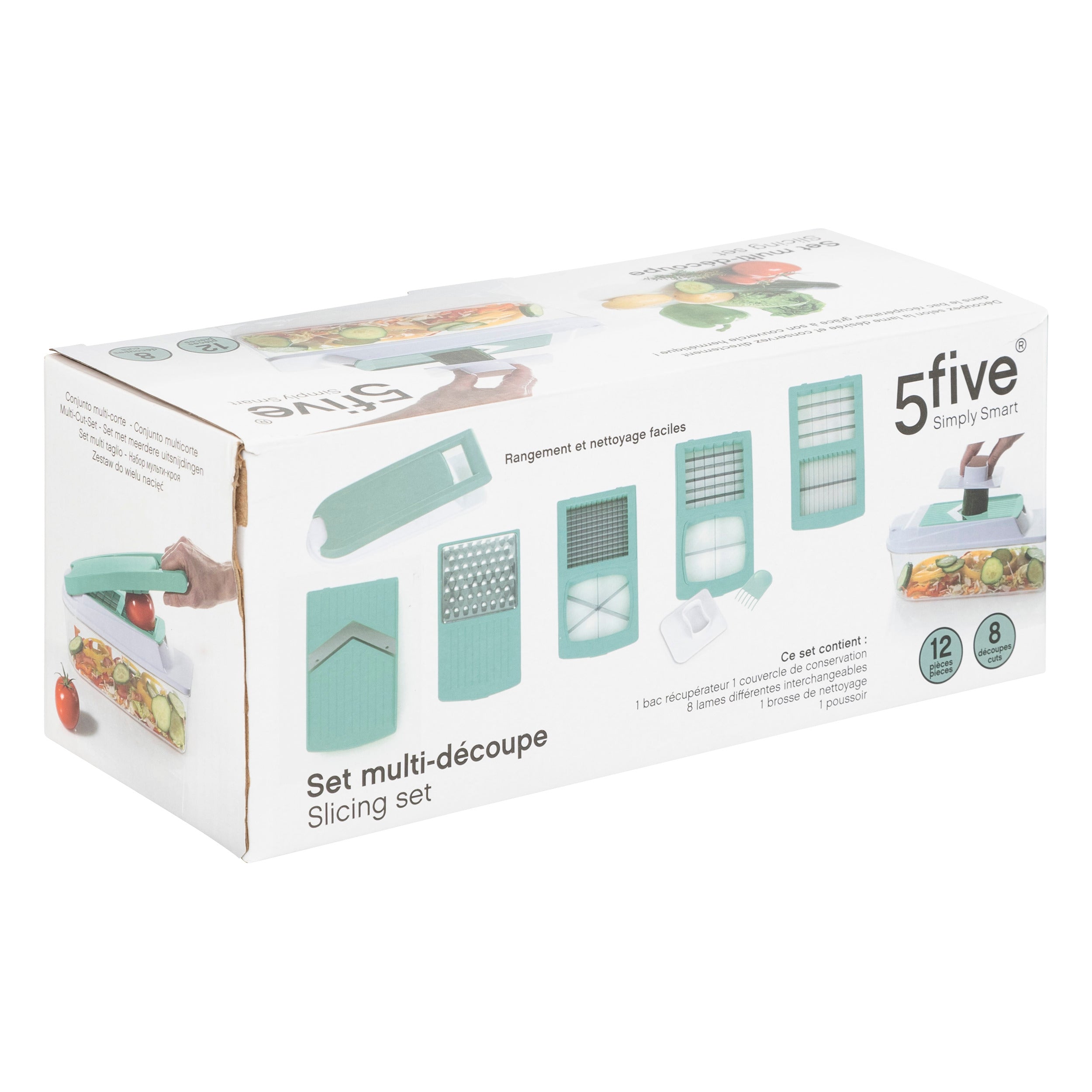 Set 10buc feliator multifunctional - Five