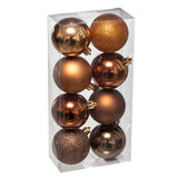 Set 8 globuri, D 7 cm, bronz | Atmosphera
