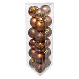 Set 18 globuri, D 3 cm, bronz | Atmosphera