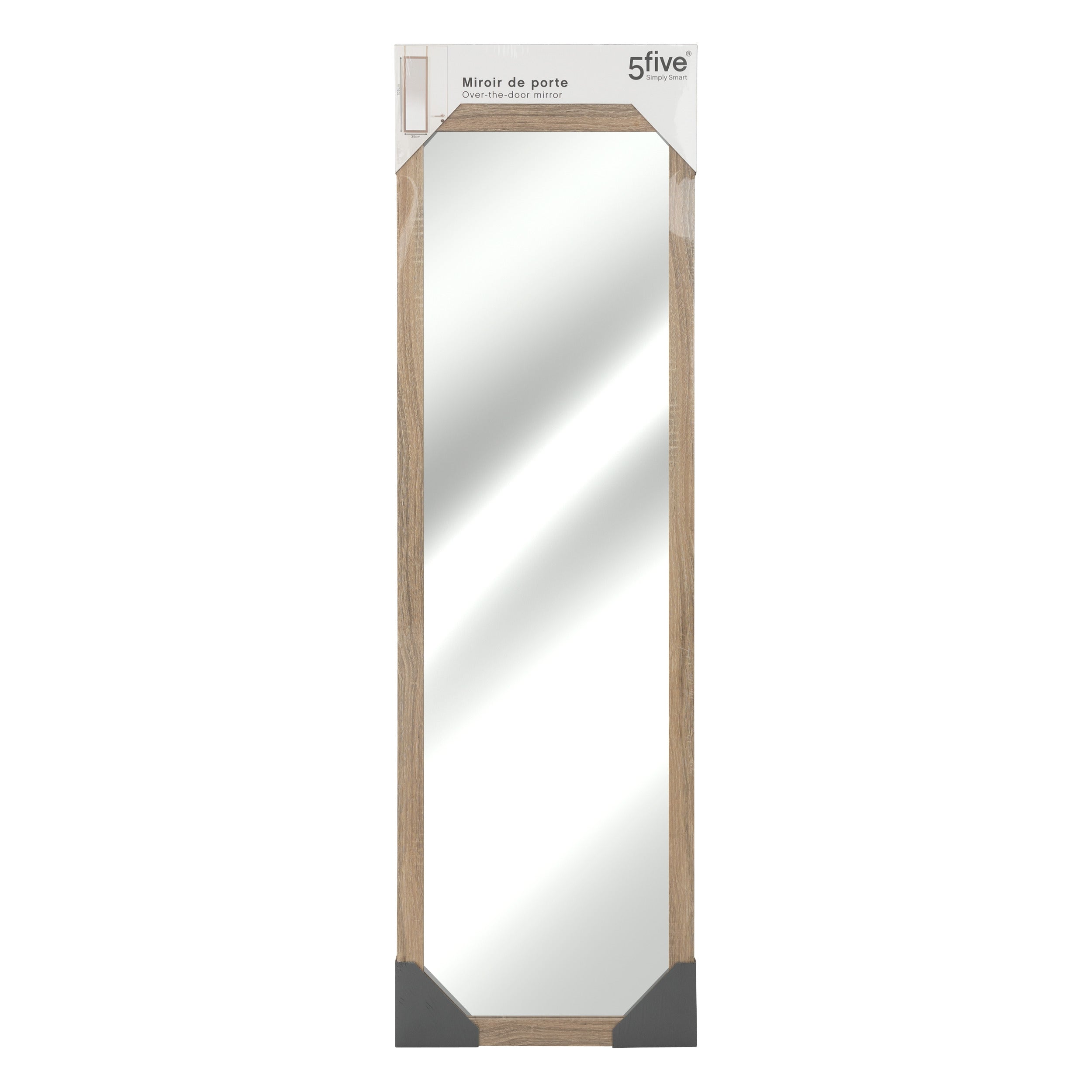Usa MDF cu oglinda 35 x 109 cm cutie asortat - Five
