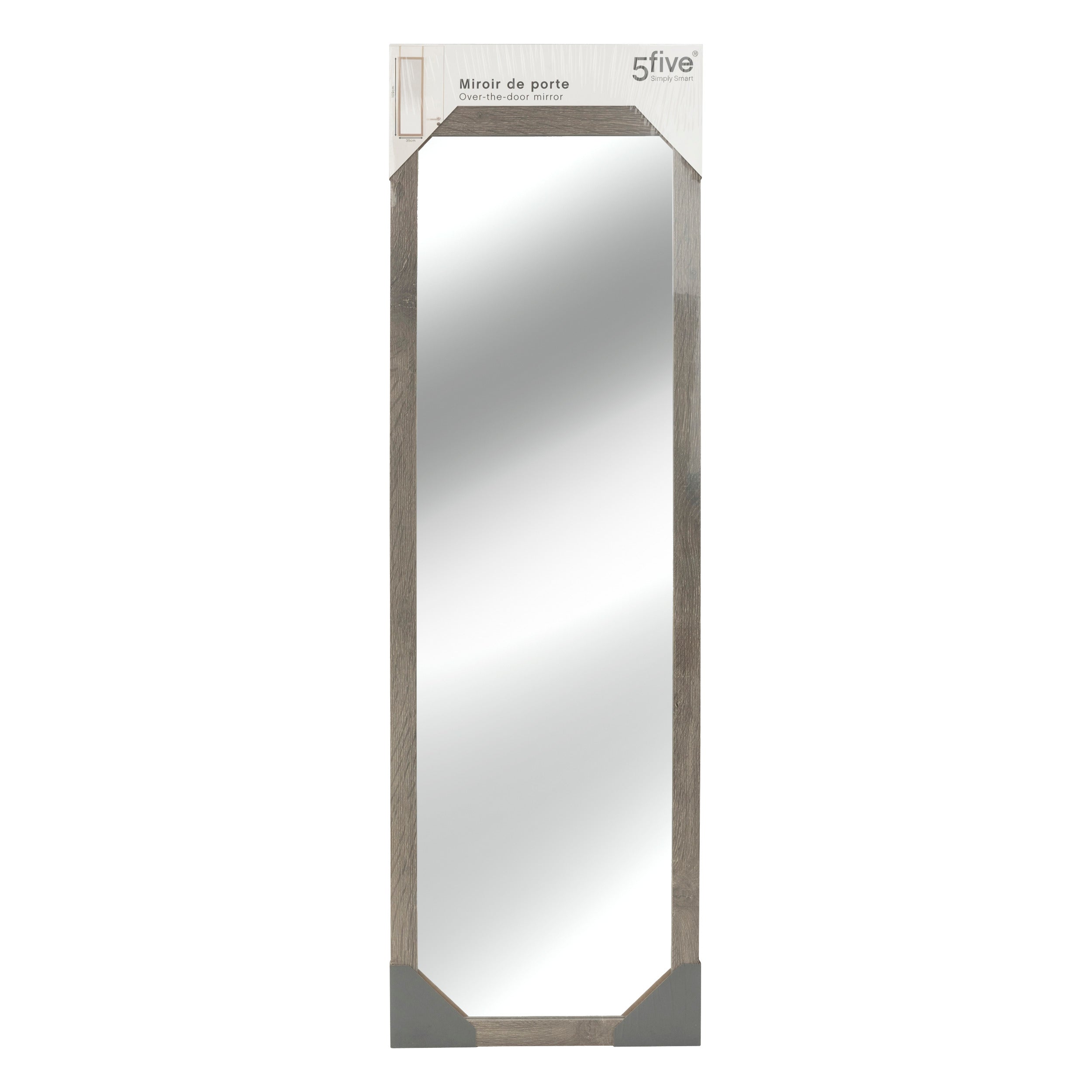 Usa MDF cu oglinda 35 x 109 cm cutie asortat - Five