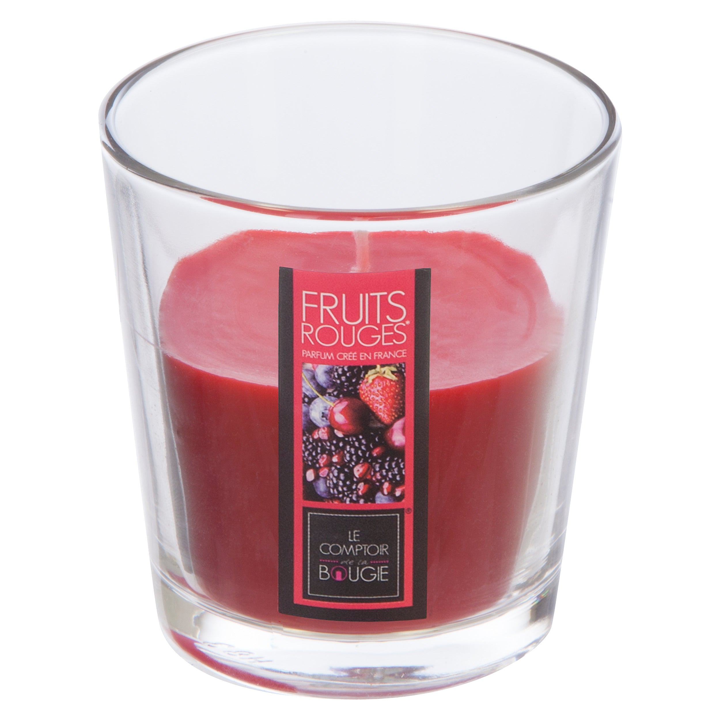 Lumanare parfumata Nina, suport de sticla, 90 g