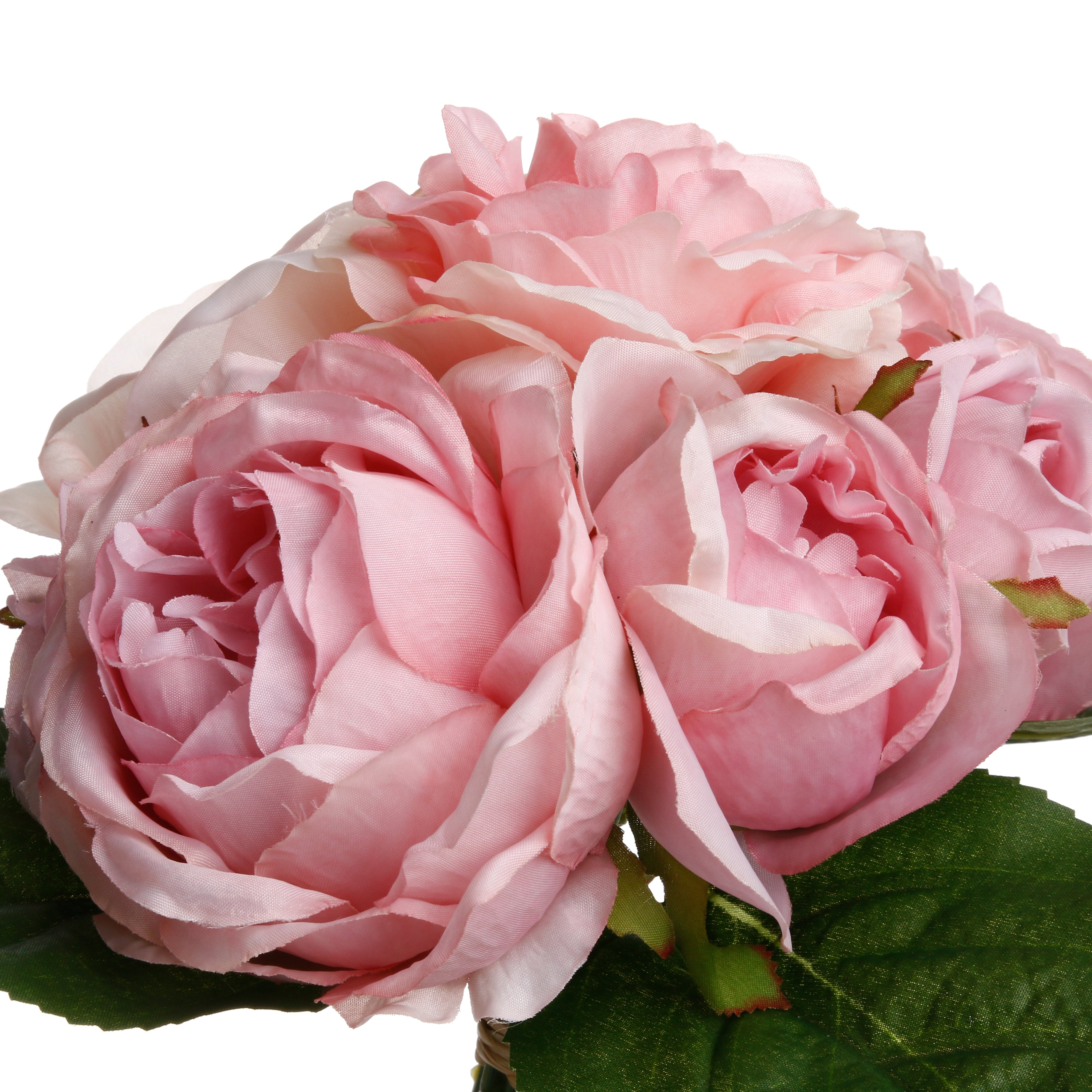 Buchet 9 trandafiri roz H30 cm - Atmosphera
