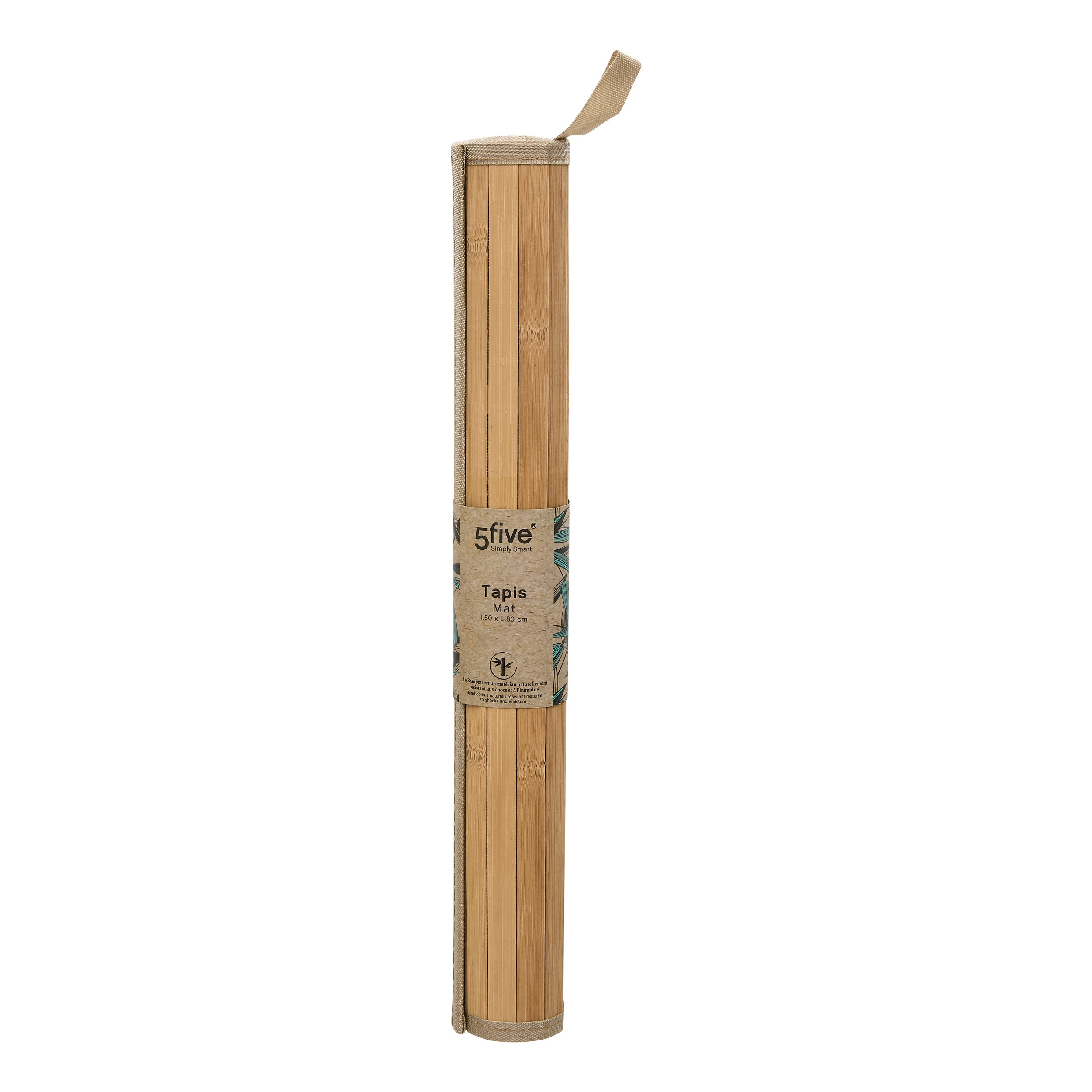 Covor natural bambus 50 x 80 cm - Five