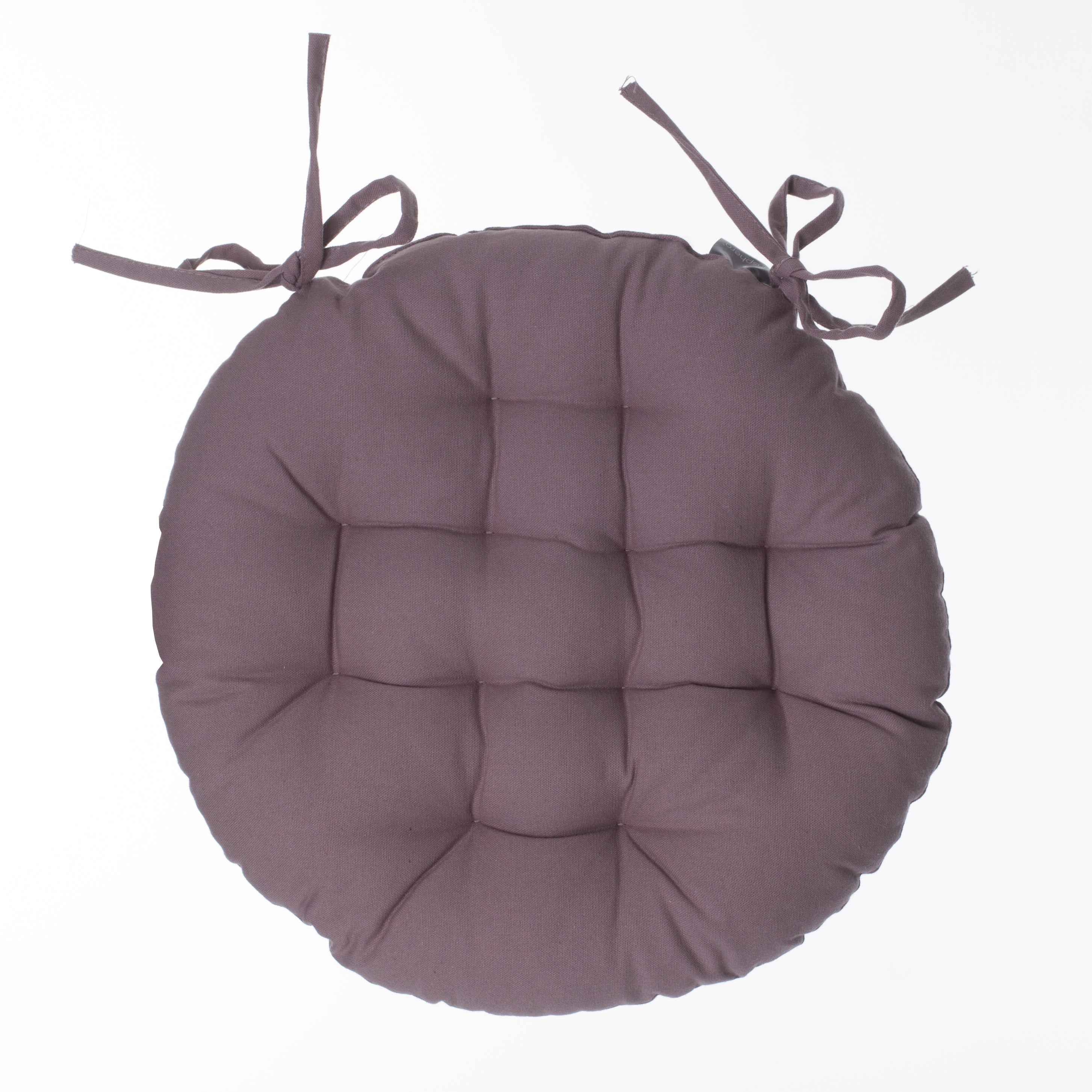 Perna scaun rotunda taupe D38 cm - Atmosphera