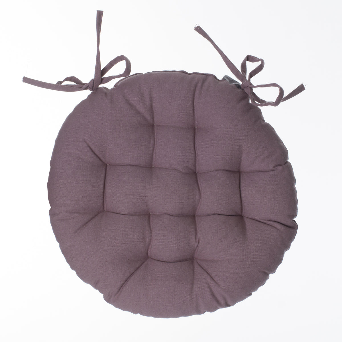 Perna scaun rotunda taupe D38 cm - Atmosphera