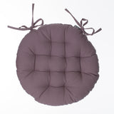 Perna scaun rotunda taupe D38 cm - Atmosphera