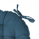Perna scaun rotunda albastra D38 cm - Atmosphera