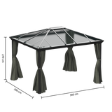 Pergola Belize Grafit - Hesperide