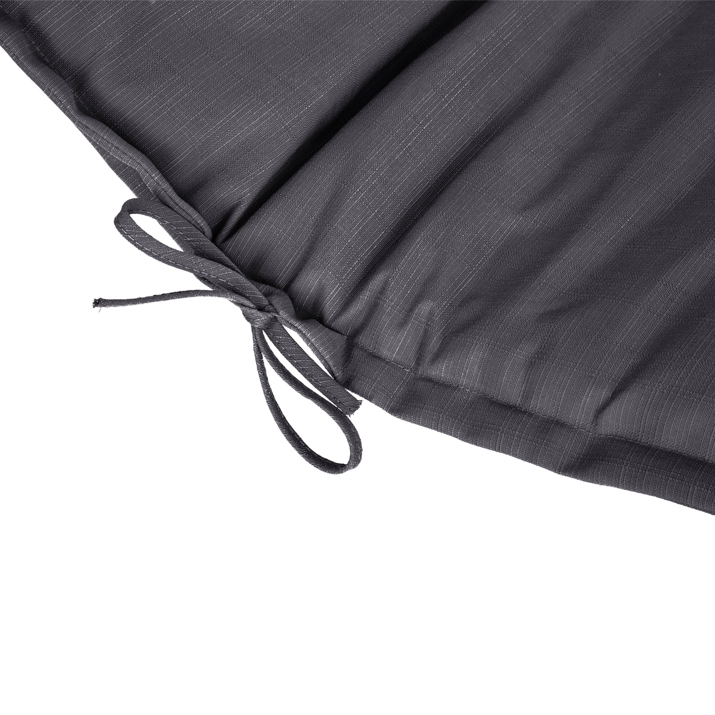 Perna pentru sezlong Korai ardezie 190x60cm din poliester - Hesperide
