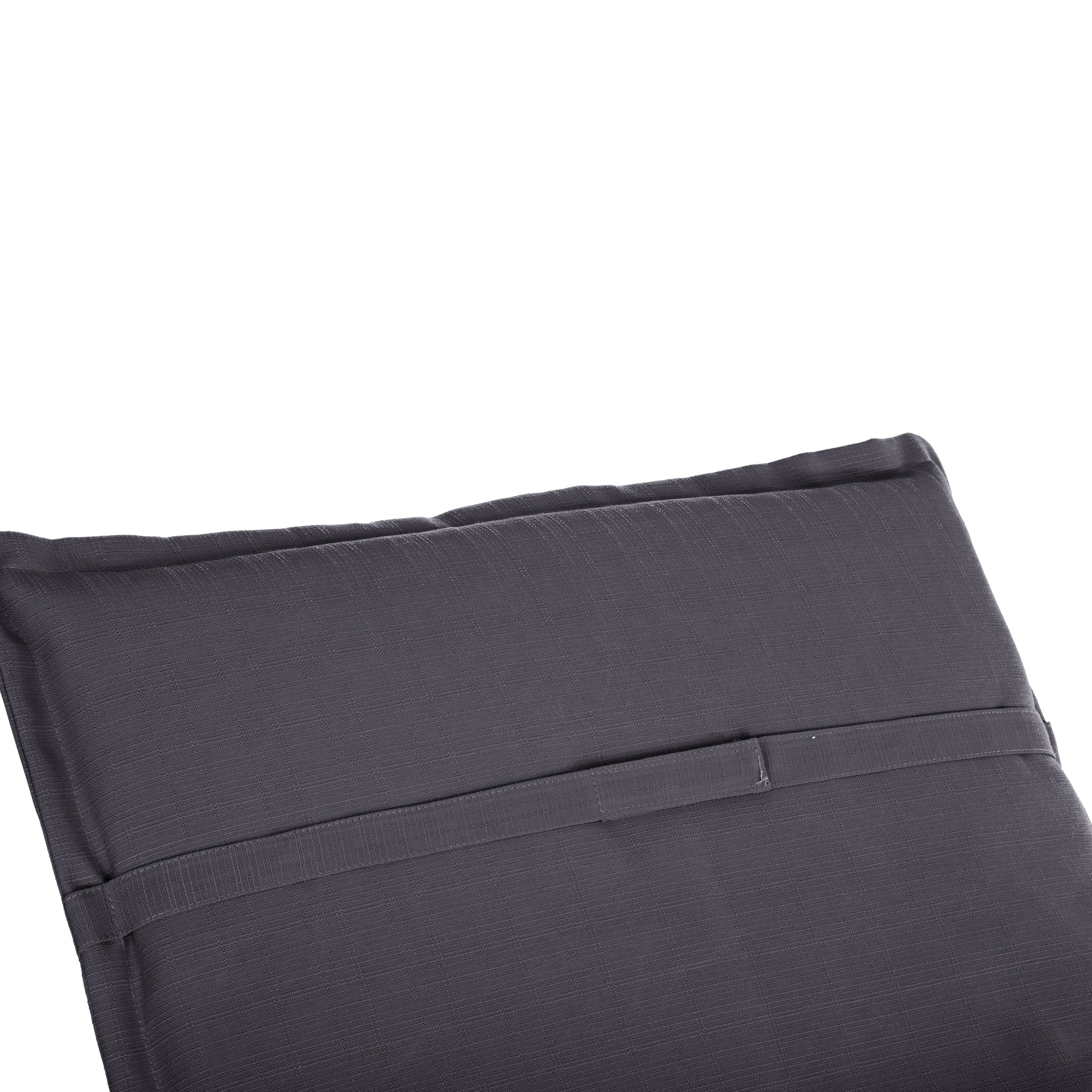 Perna pentru sezlong Korai ardezie 190x60cm din poliester - Hesperide