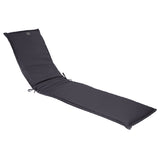 Perna pentru sezlong Korai ardezie 190x60cm din poliester - Hesperide