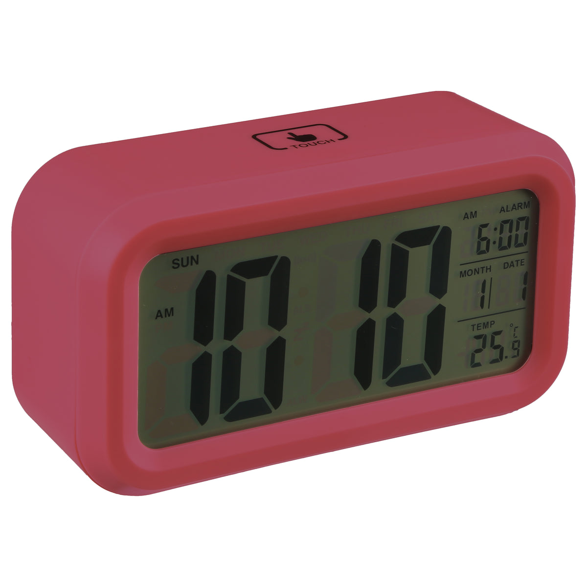 Ceas desteptator touch asortat - Atmosphera