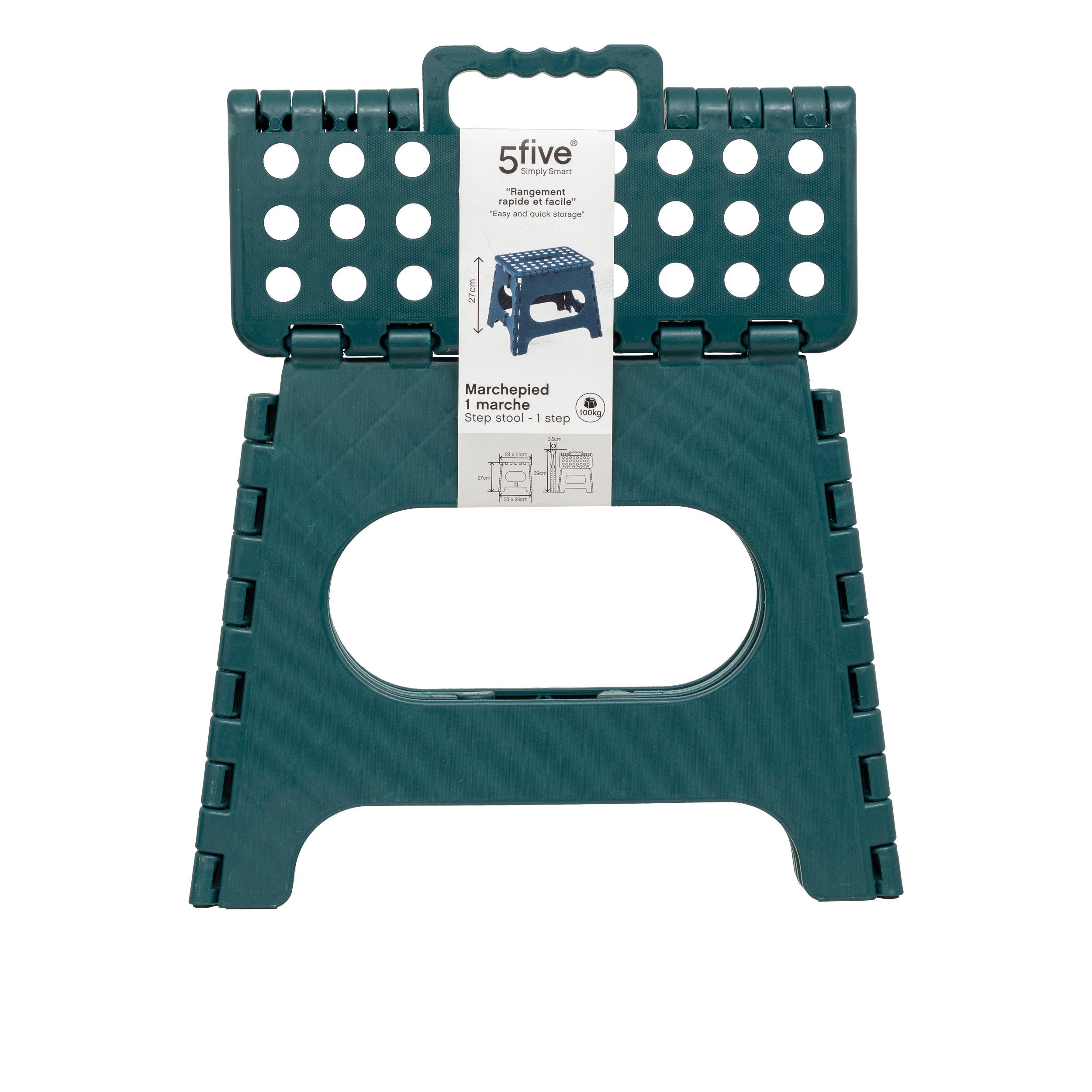 Scarita plastic 27 cm asortat - Five