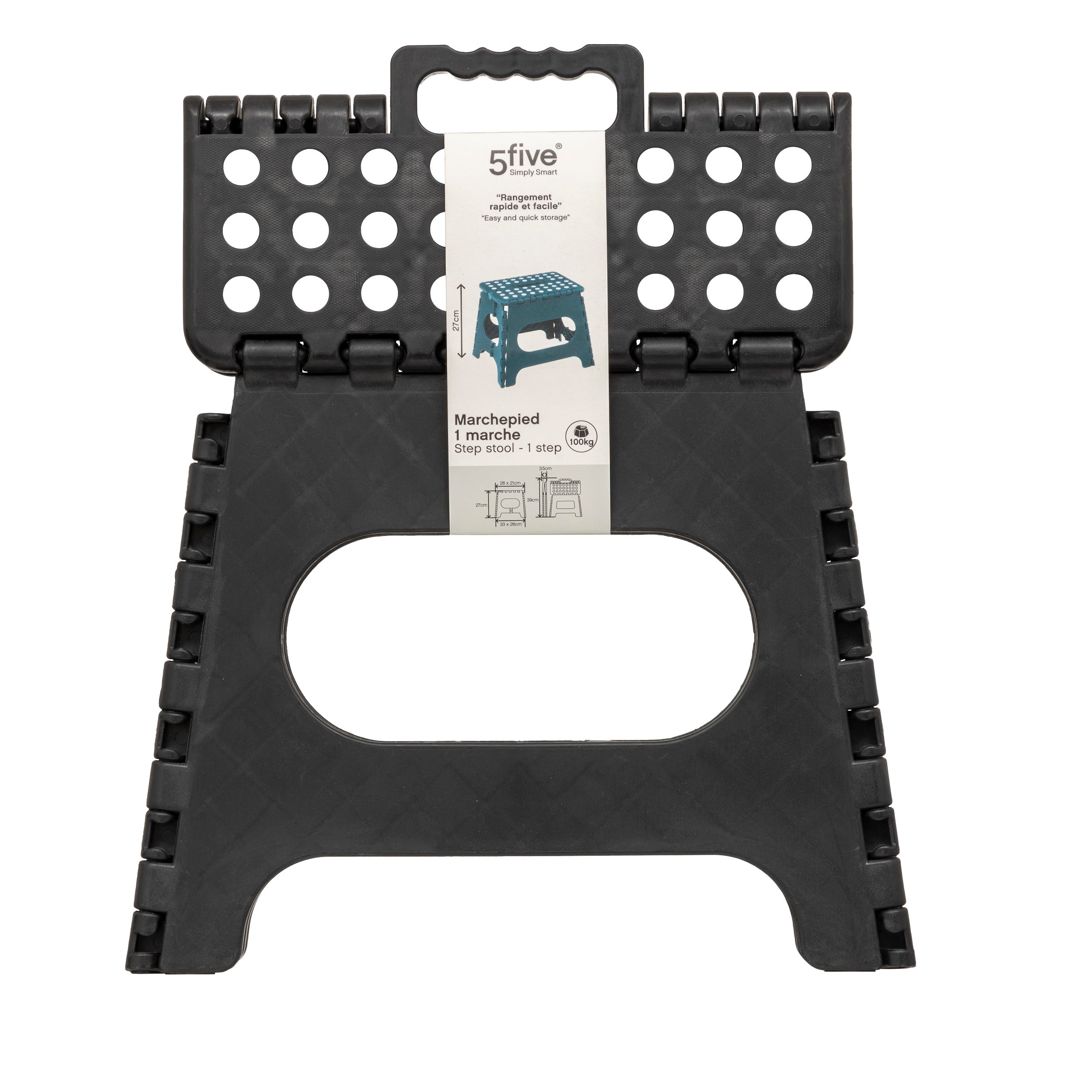 Scarita plastic 27 cm asortat - Five