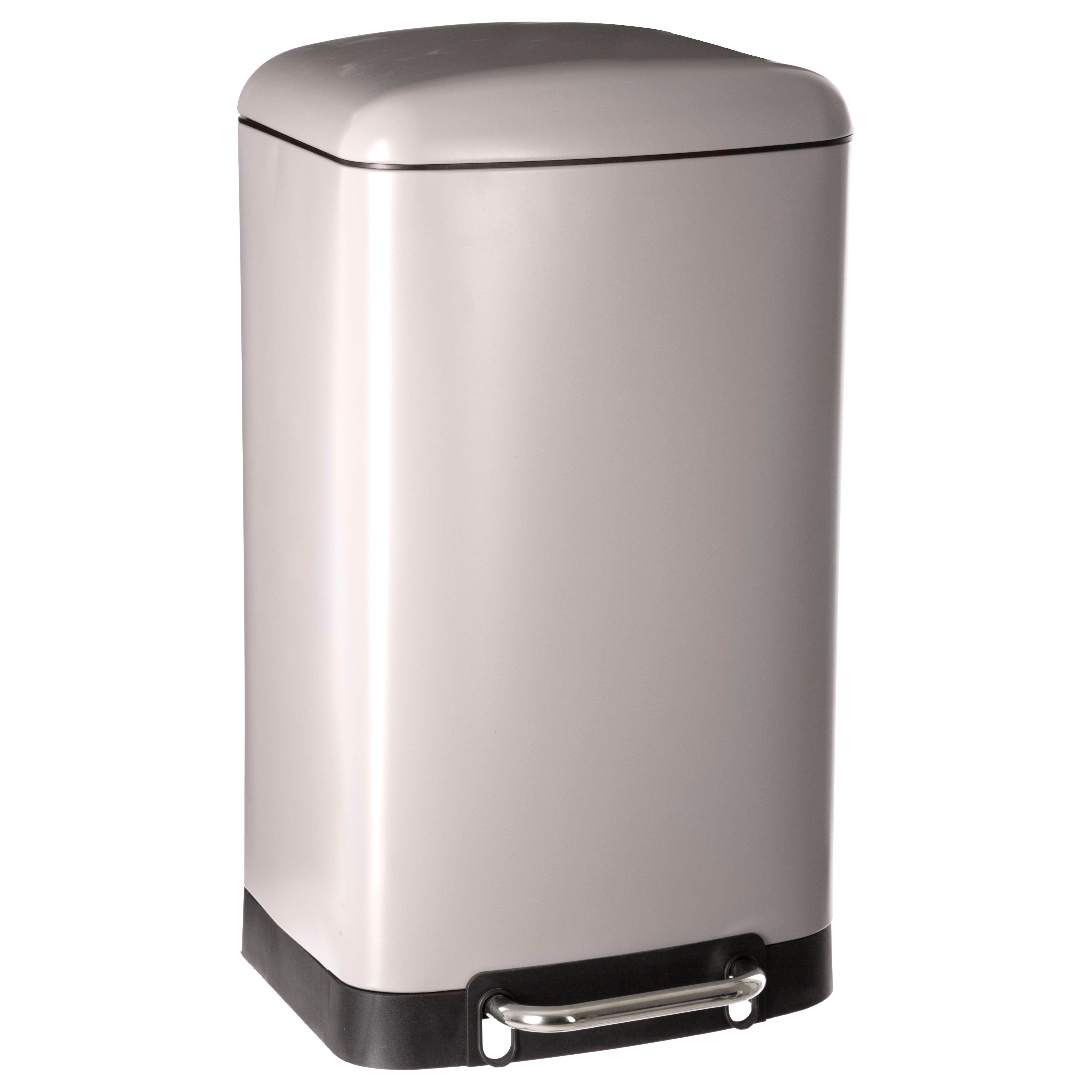 Cos gunoi metal 30 l ariane bej - Five