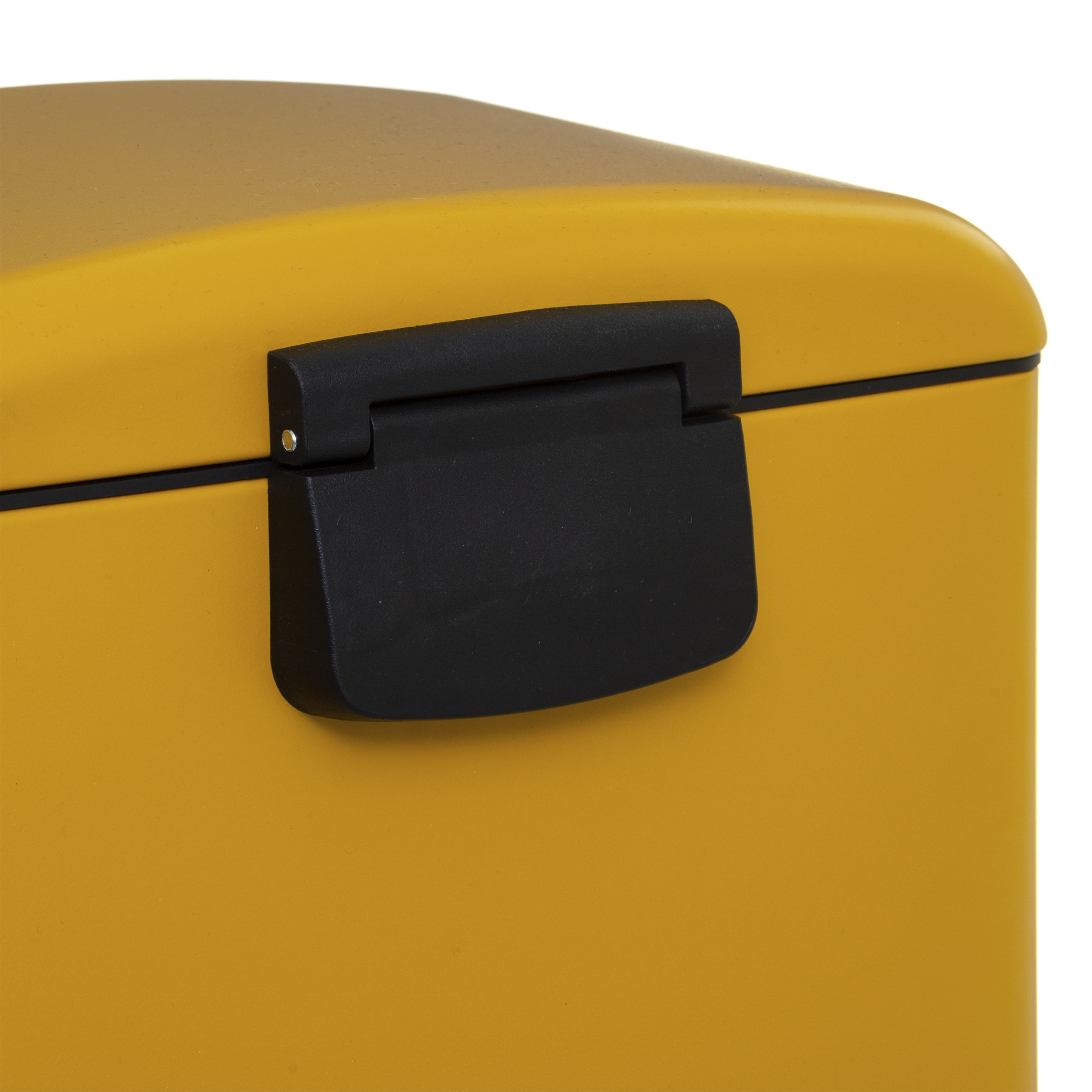 Cos de gunoi metal galben 30 l ariane - Five