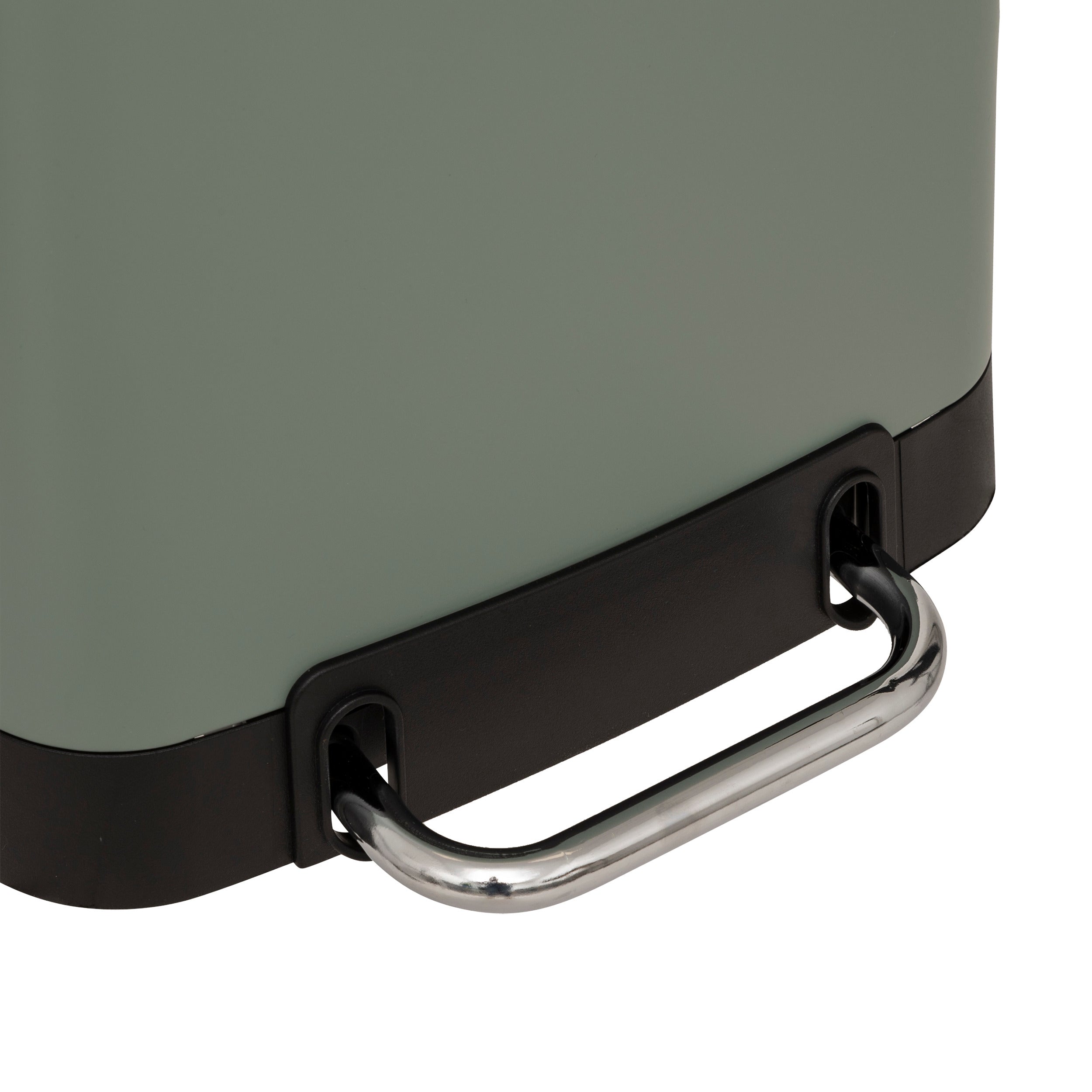 Cos gunoi metal 30 l verde ariane - Five